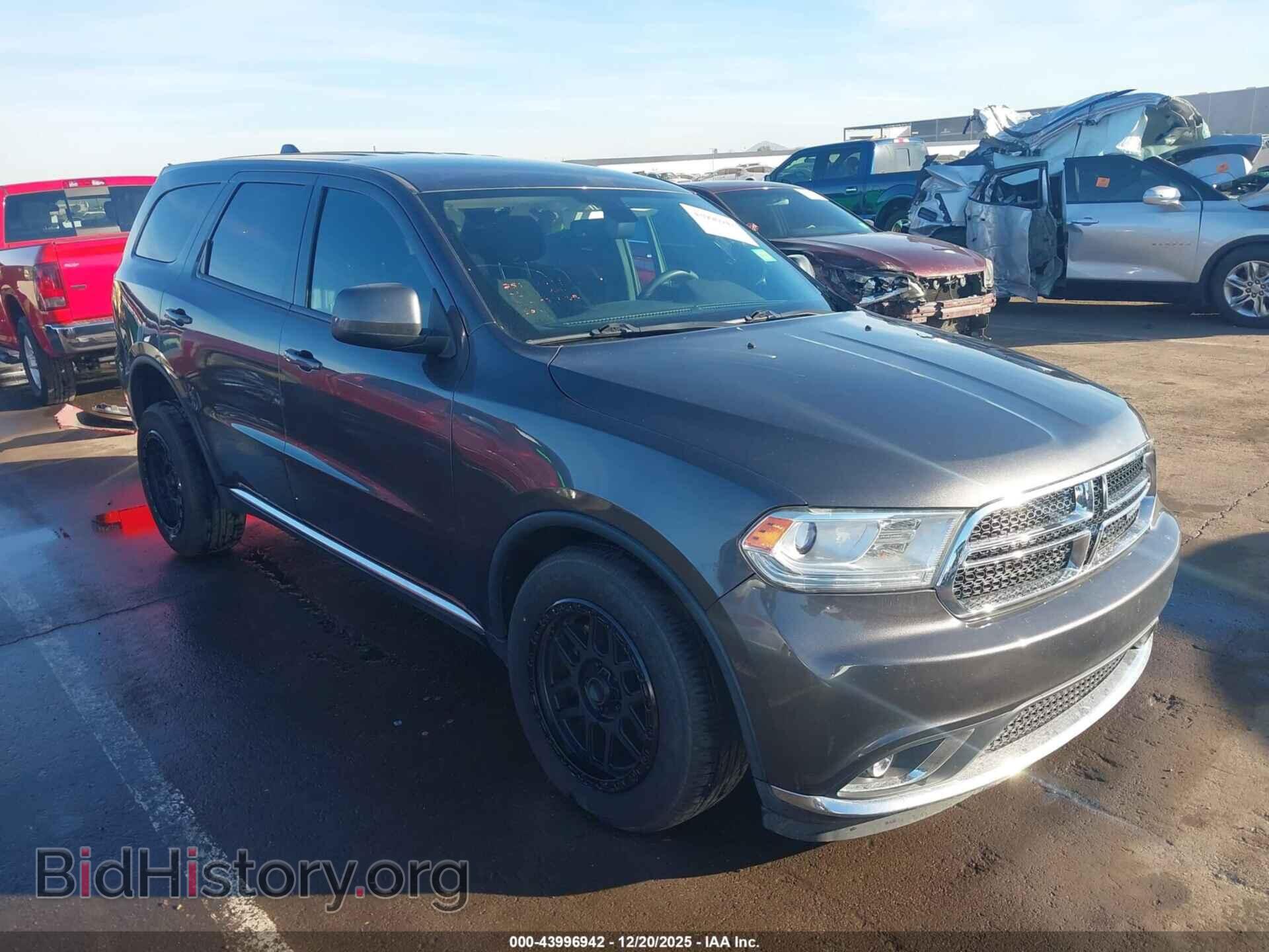 Фотография 1C4RDJAG2KC765063 - DODGE DURANGO 2019