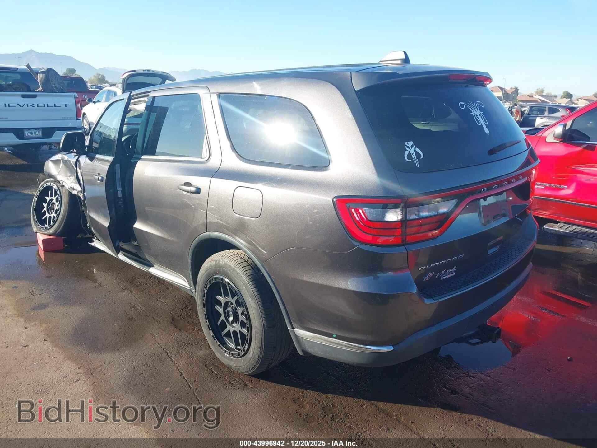2019 DODGE DURANGO - VIN: 1C4RDJAG2KC765063 - Фото 3