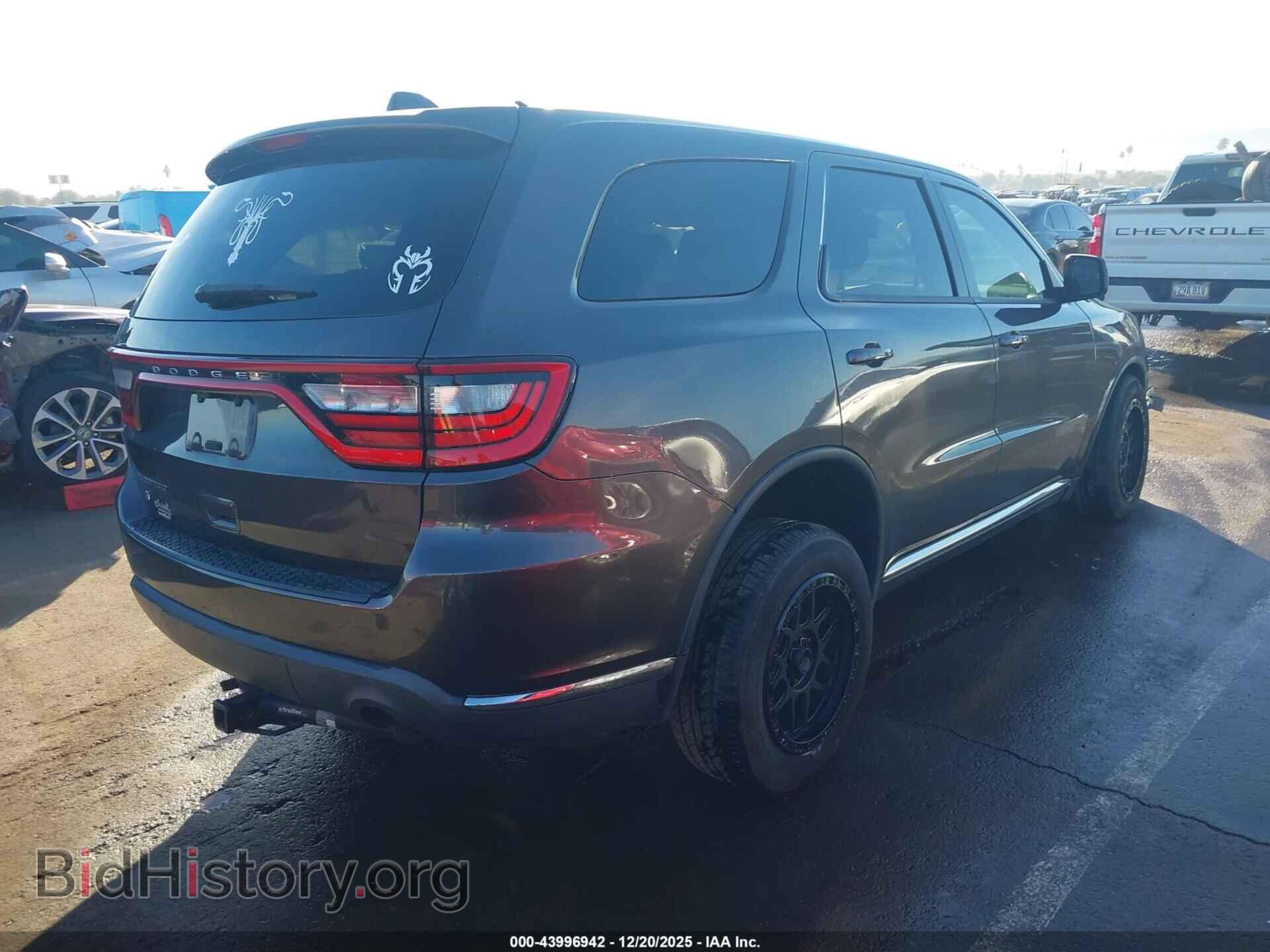 2019 DODGE DURANGO - VIN: 1C4RDJAG2KC765063 - Фото 4
