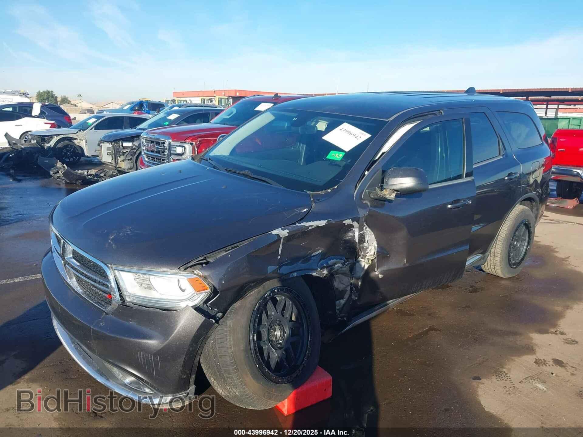 2019 DODGE DURANGO - VIN: 1C4RDJAG2KC765063 - Фото 6