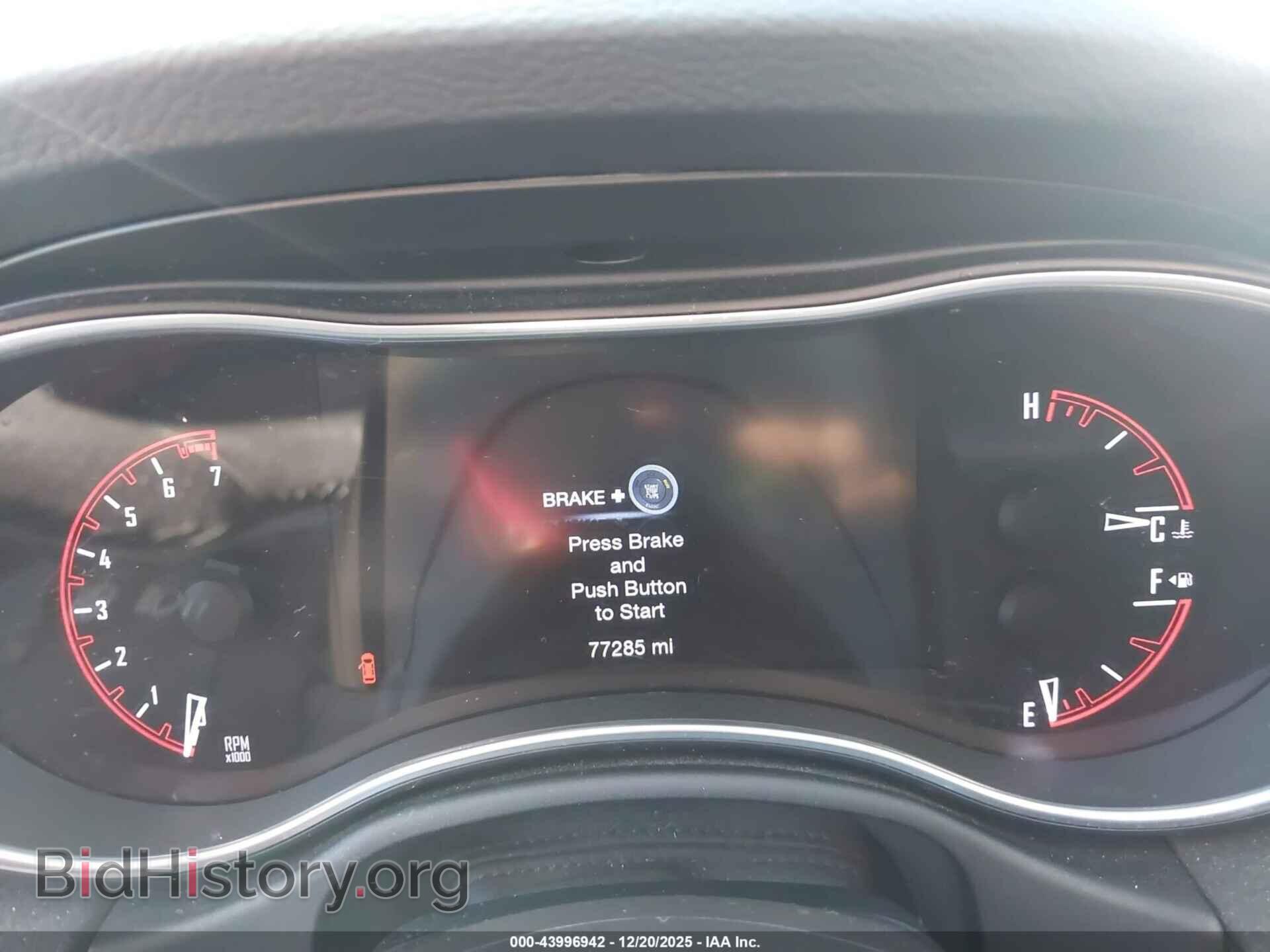 2019 DODGE DURANGO - VIN: 1C4RDJAG2KC765063 - Фото 7