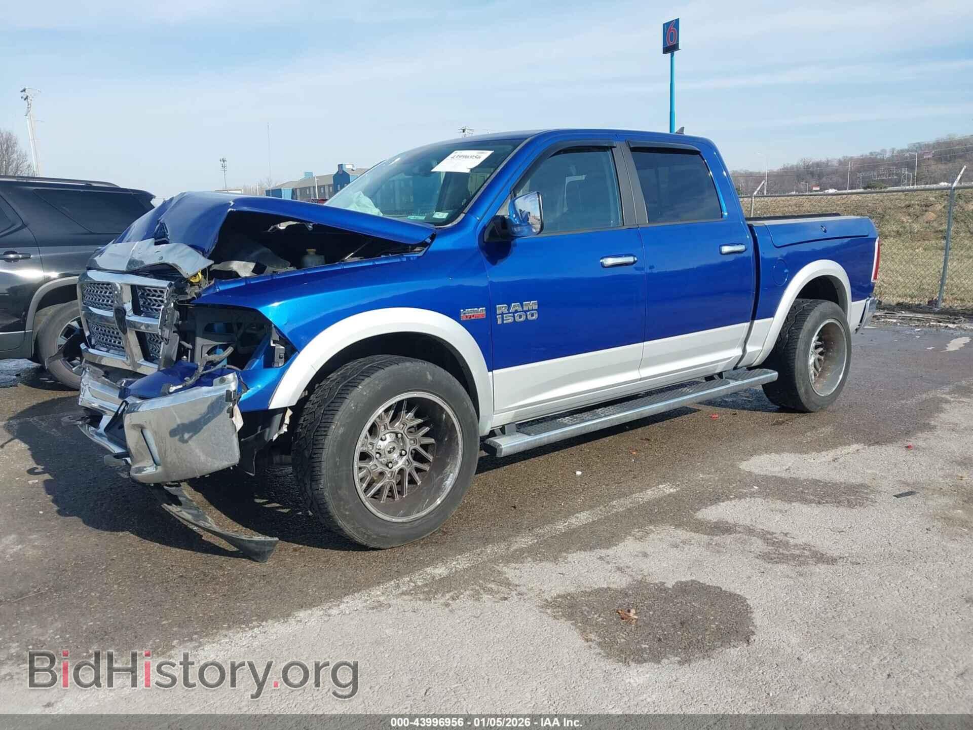 2014 RAM 1500 - VIN: 1C6RR7NT4ES328050 - Фото 2