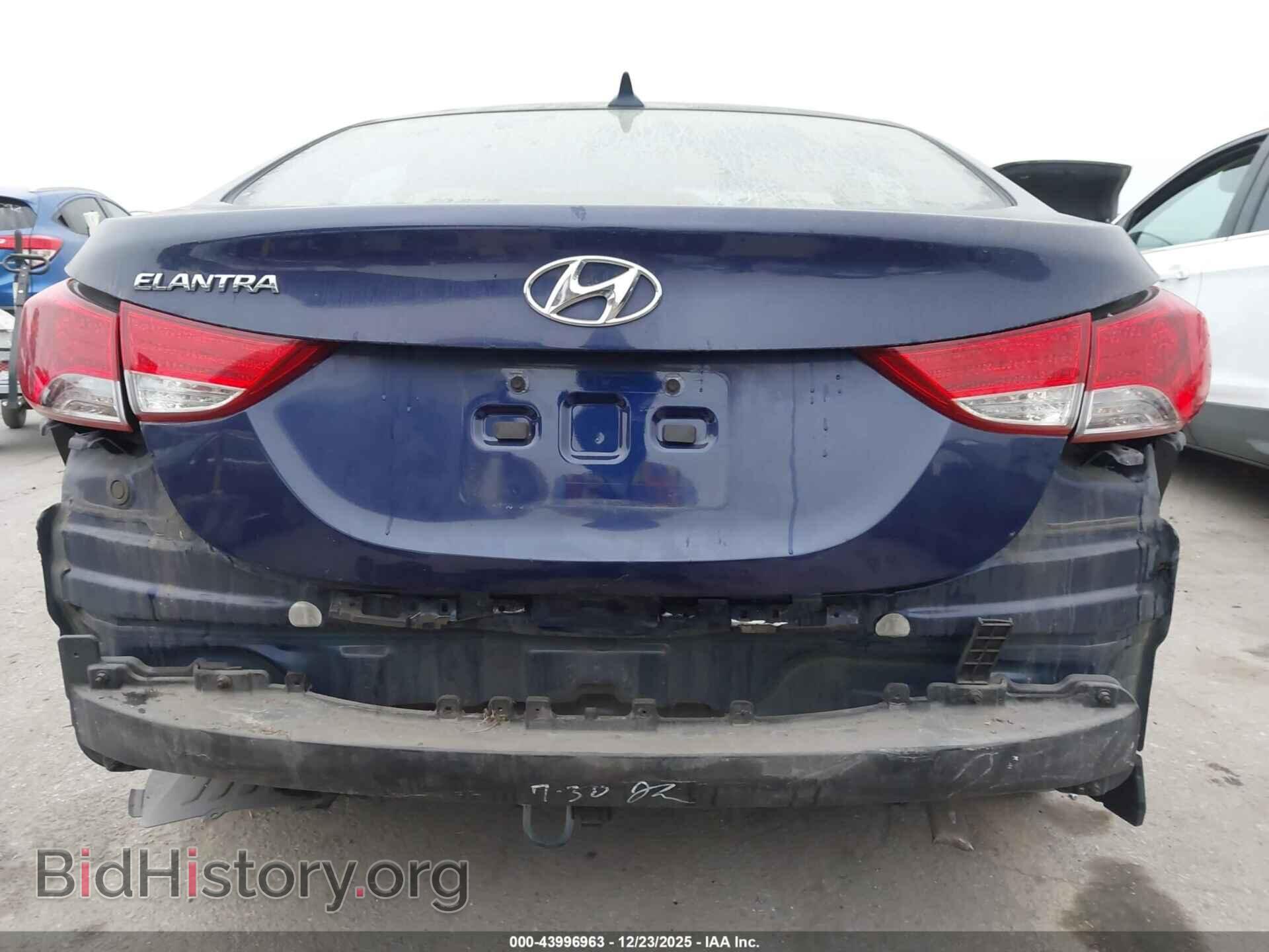 2013 HYUNDAI ELANTRA - VIN: 5NPDH4AE1DH392894 - Фото 6