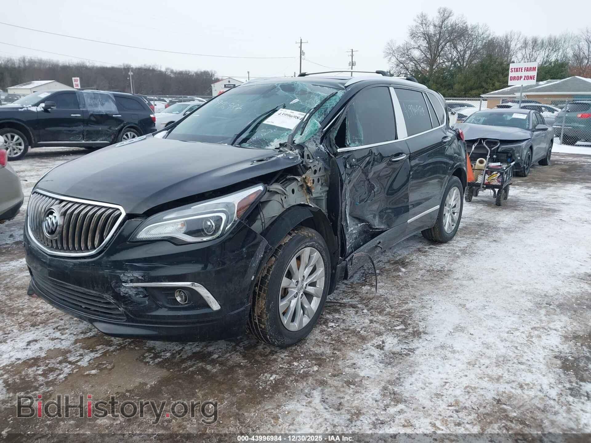 2017 BUICK ENVISION - VIN: LRBFXBSA7HD046130 - Фото 2