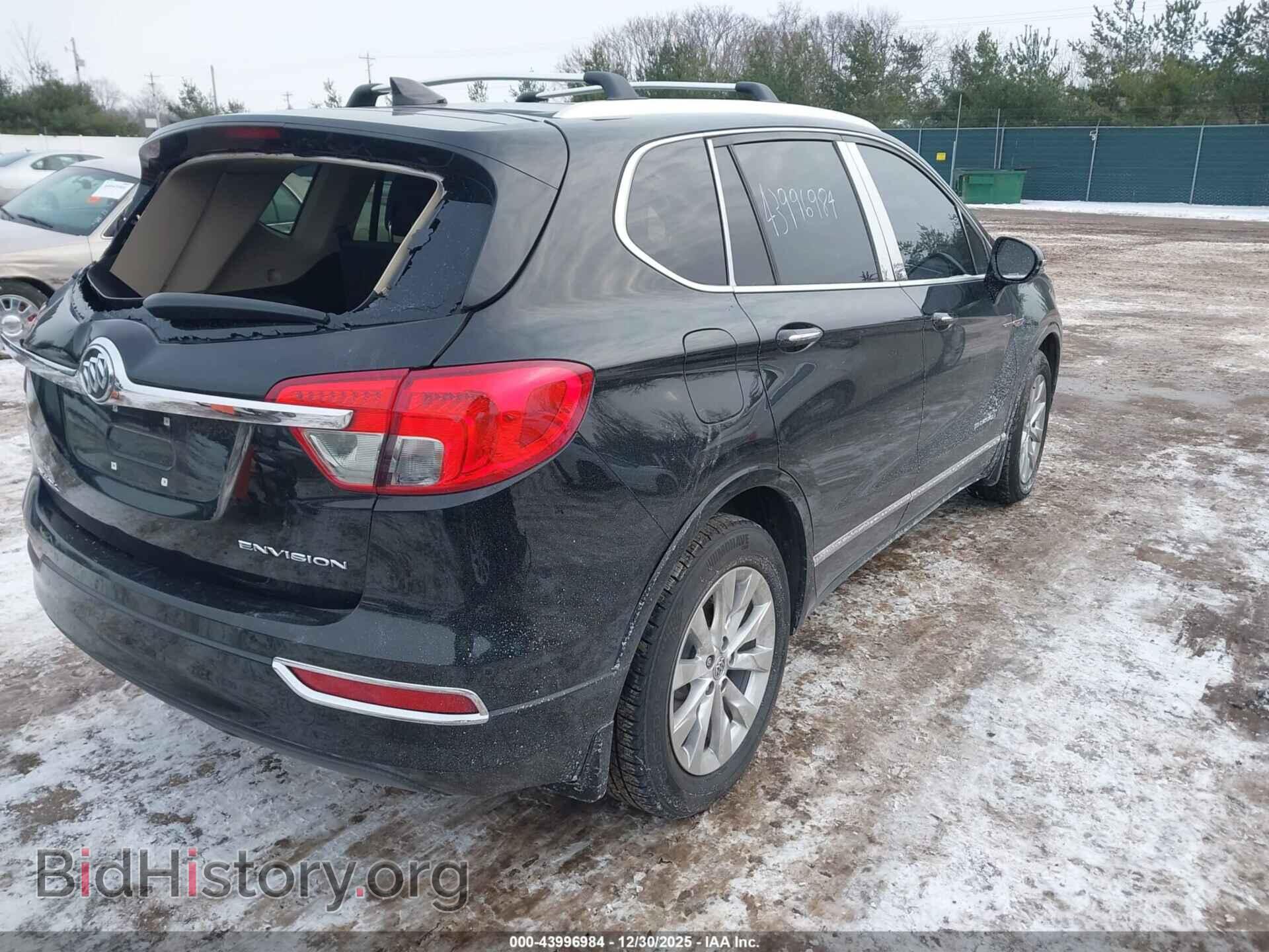 2017 BUICK ENVISION - VIN: LRBFXBSA7HD046130 - Фото 4