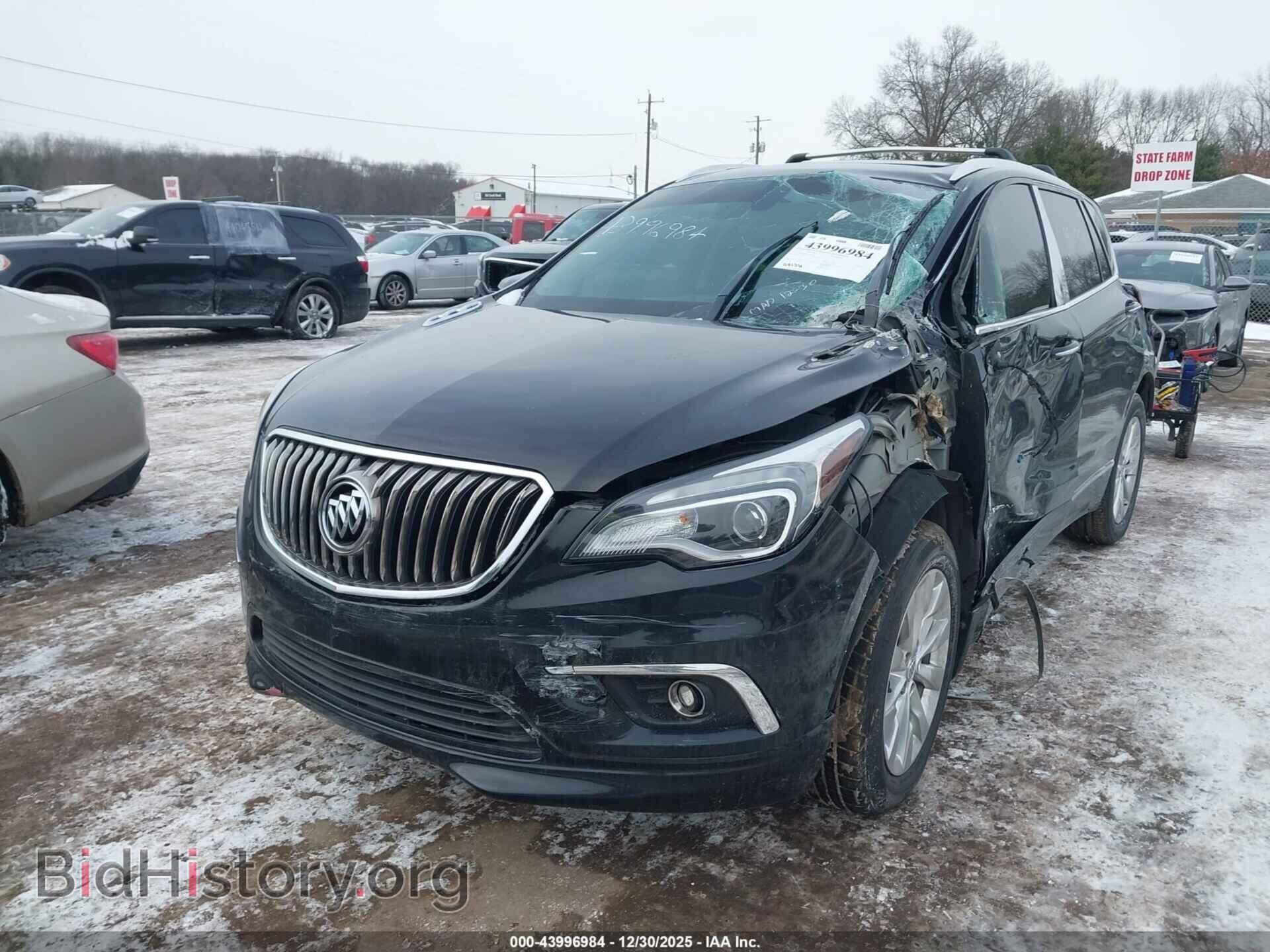 2017 BUICK ENVISION - VIN: LRBFXBSA7HD046130 - Фото 6