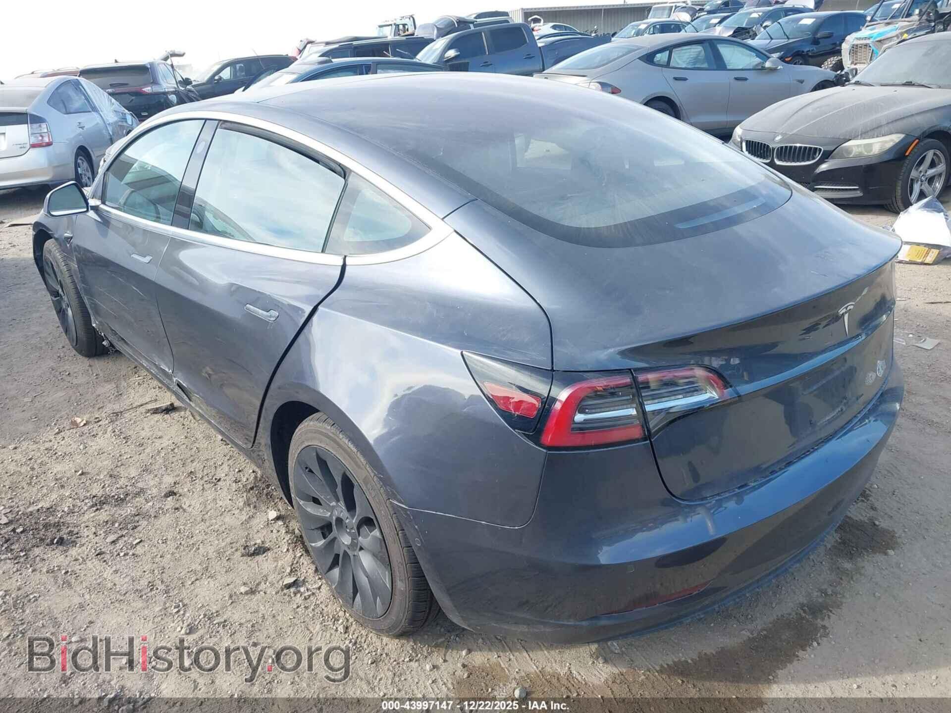 2018 TESLA MODEL 3 - VIN: 5YJ3E1EA4JF006893 - Photo 3