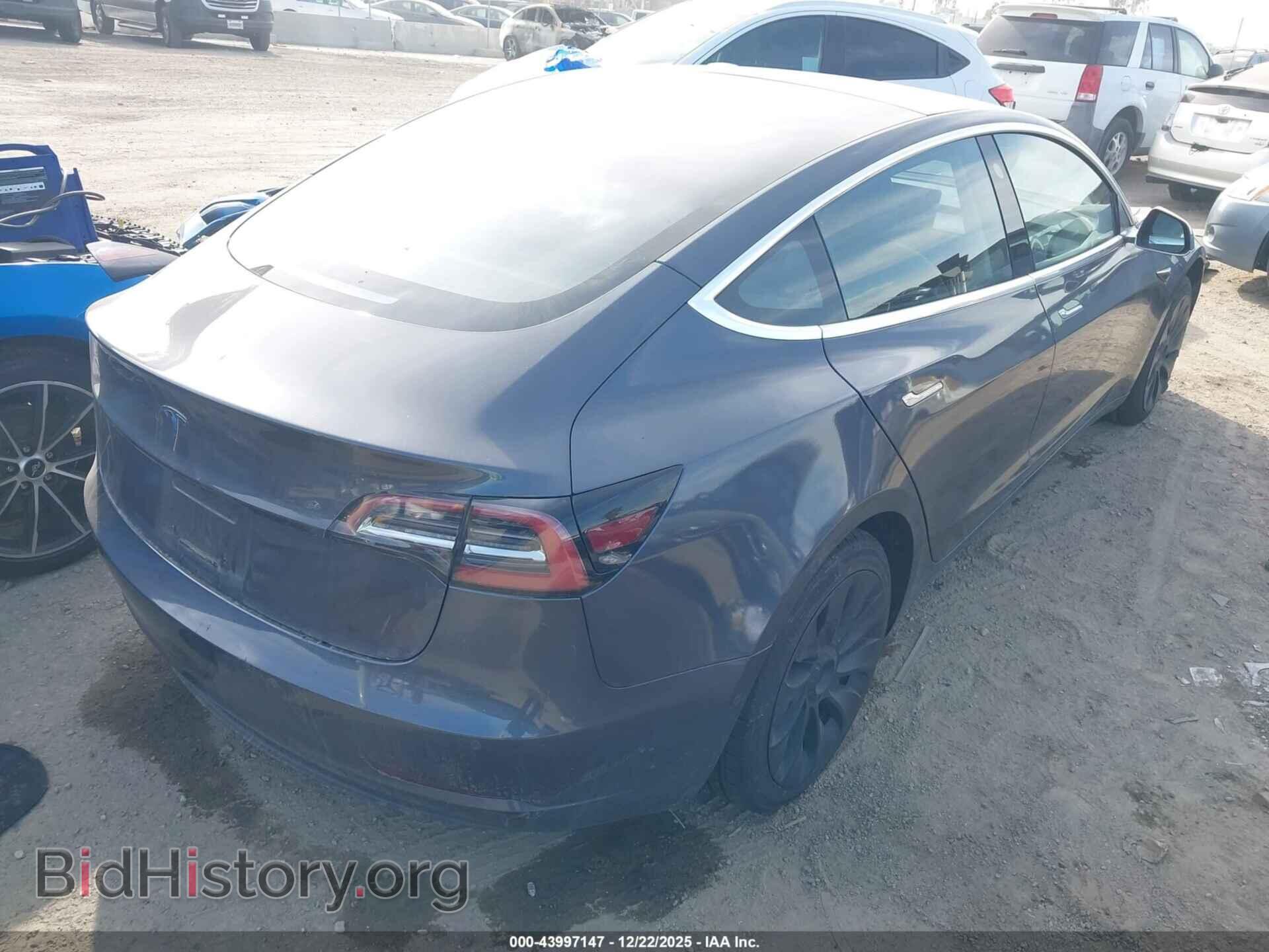 2018 TESLA MODEL 3 - VIN: 5YJ3E1EA4JF006893 - Photo 4