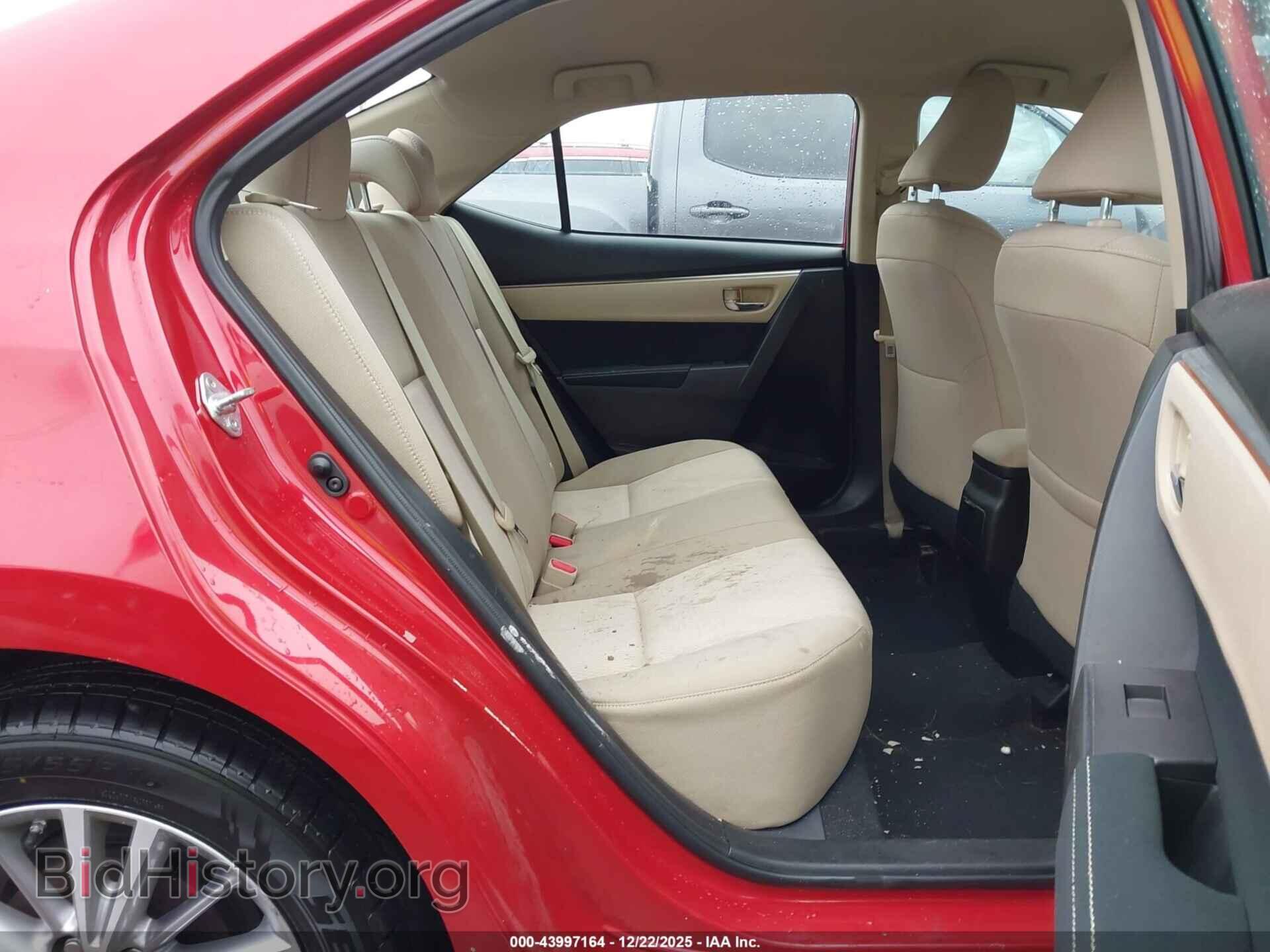 2014 TOYOTA COROLLA - VIN: 5YFBURHE1EP025827 - Фото 8