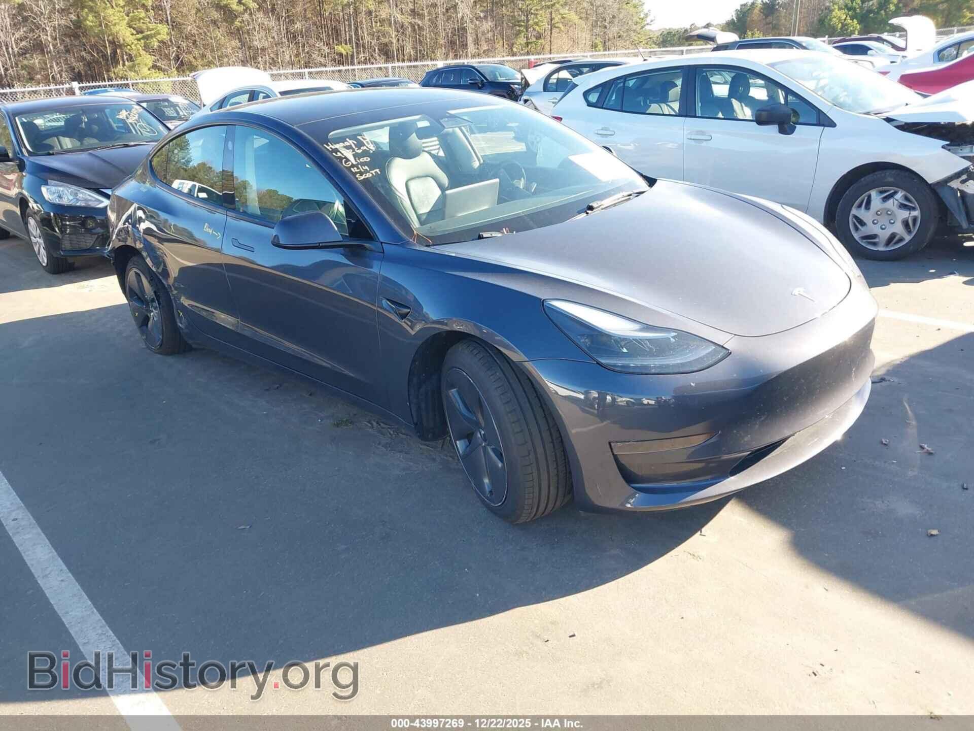 Фотография 5YJ3E1EA3PF422698 - TESLA MODEL 3 2023