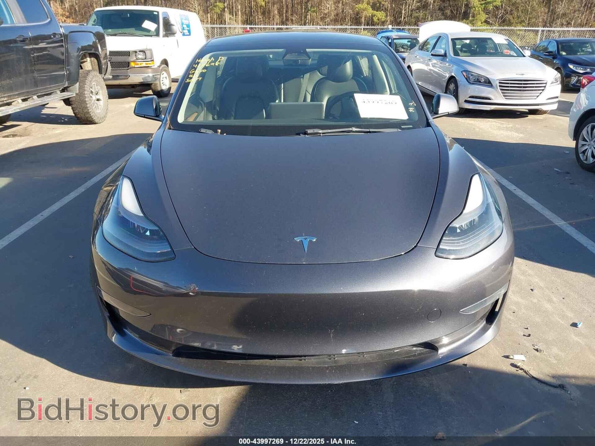 2023 TESLA MODEL 3 - VIN: 5YJ3E1EA3PF422698 - Фото 12