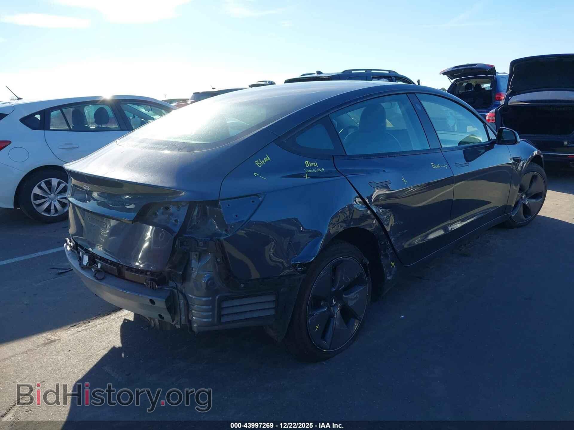 2023 TESLA MODEL 3 - VIN: 5YJ3E1EA3PF422698 - Фото 4