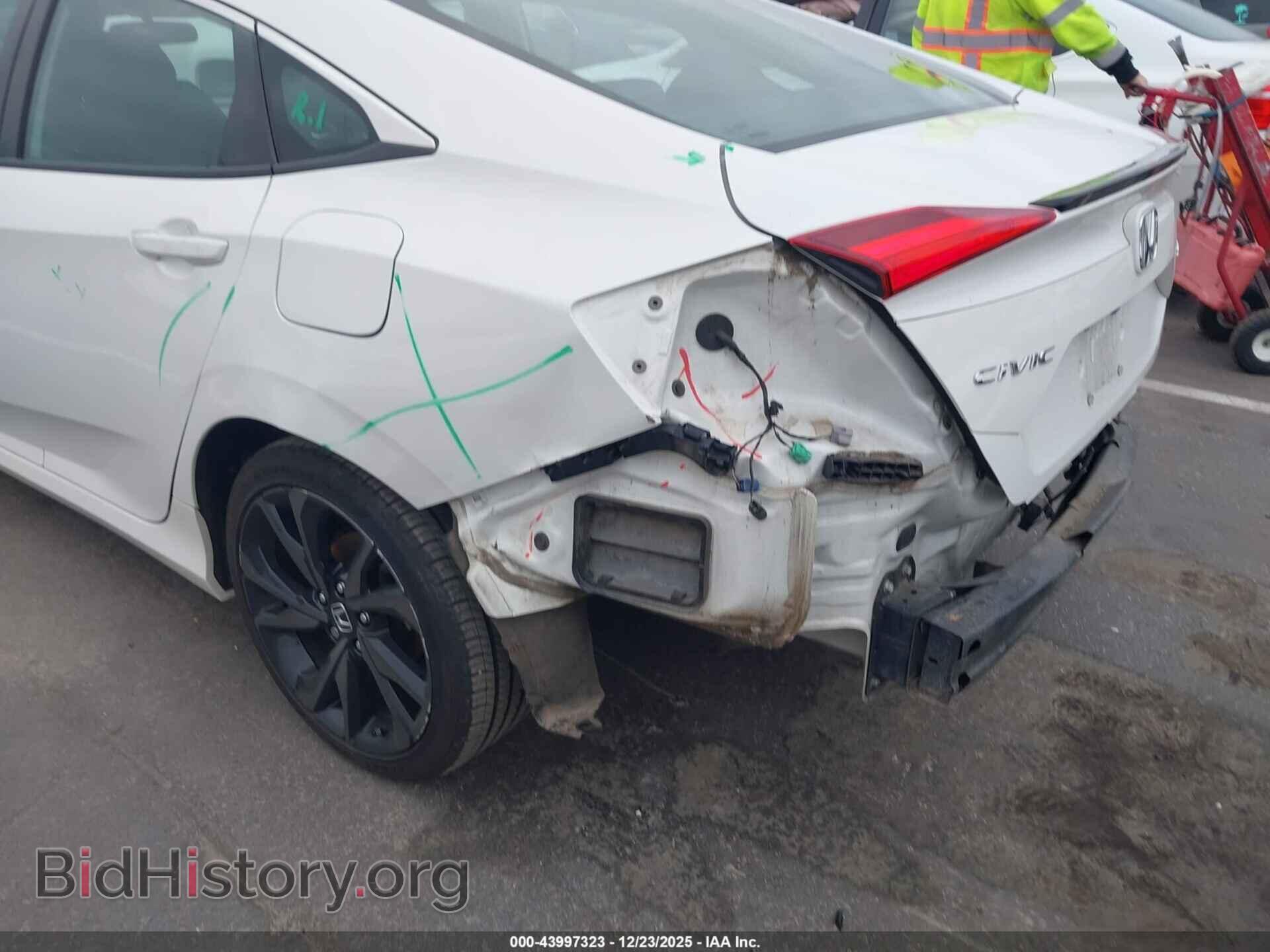 2019 HONDA CIVIC - VIN: 2HGFC2E87KH538450 - Фото 6