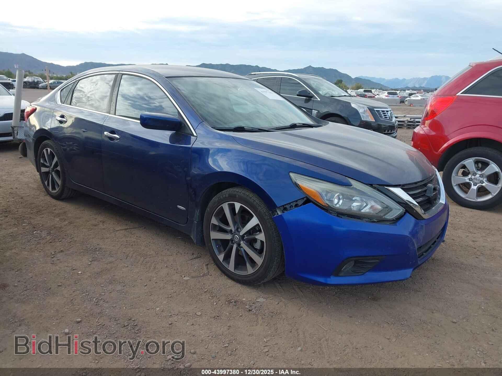 Фотография 1N4AL3AP5GC187789 - NISSAN ALTIMA 2016