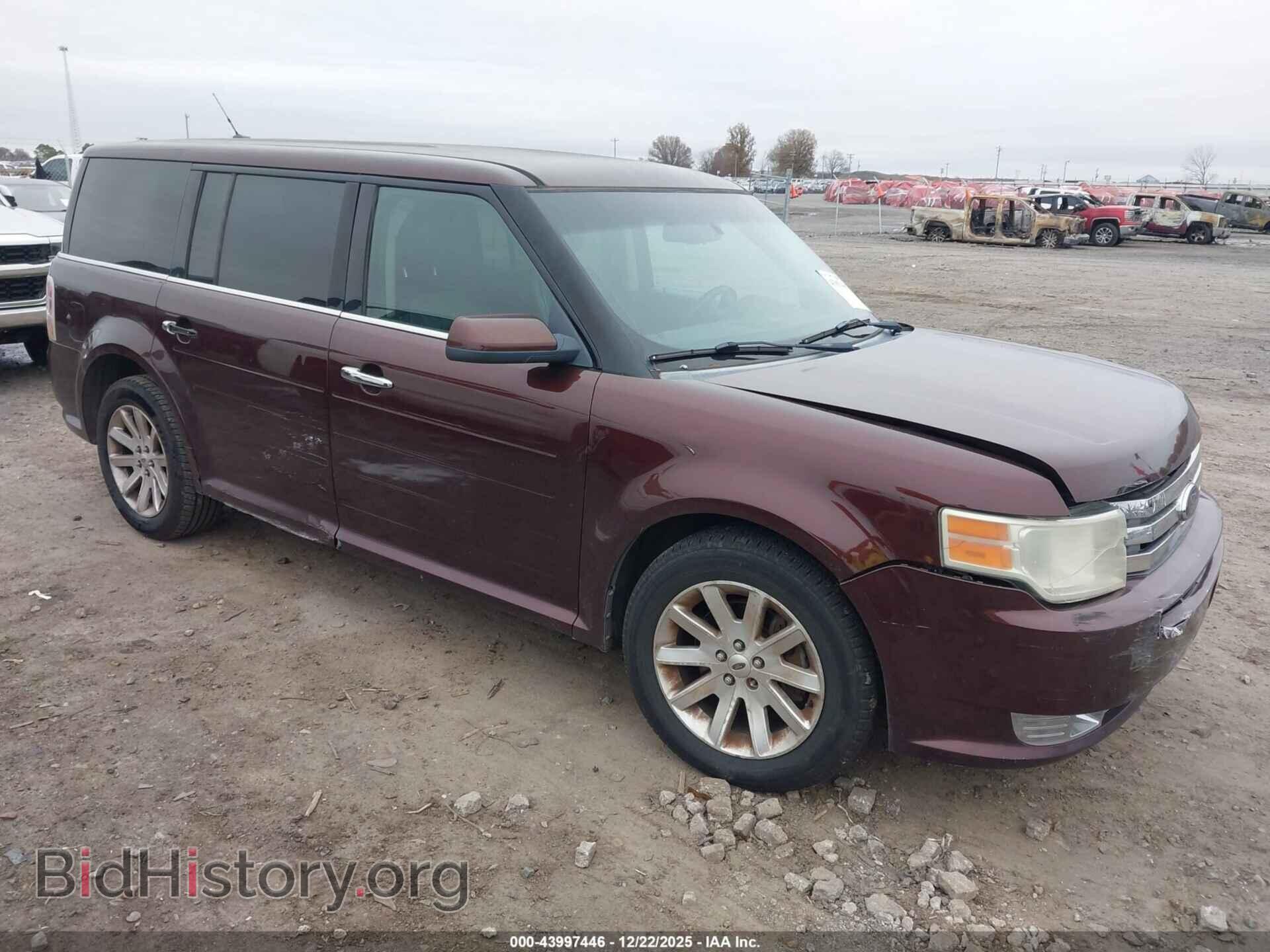 Photo 2FMDK52C59BB08153 - FORD FLEX 2009