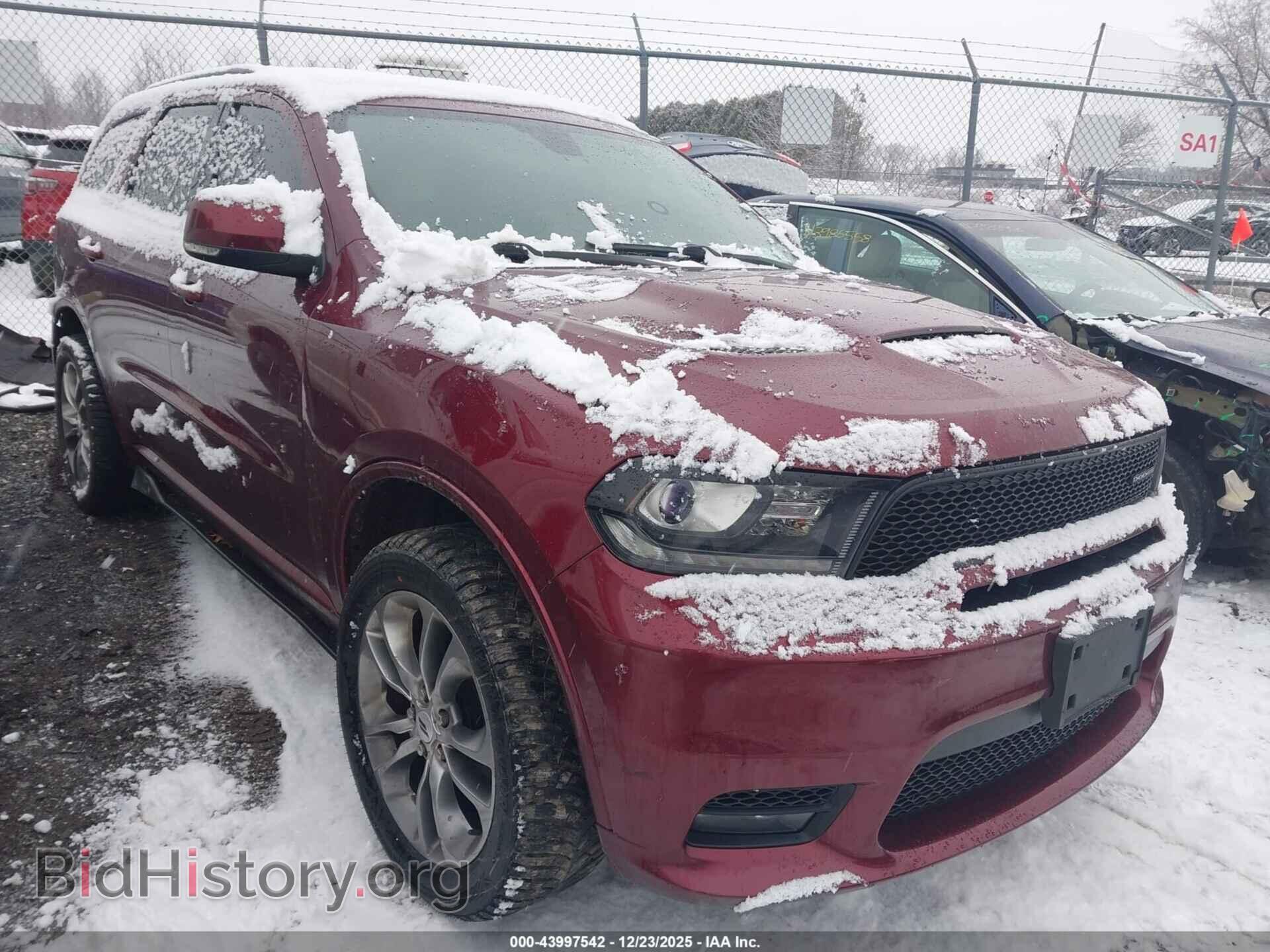 Фотография 1C4RDJDG6LC172111 - DODGE DURANGO 2020