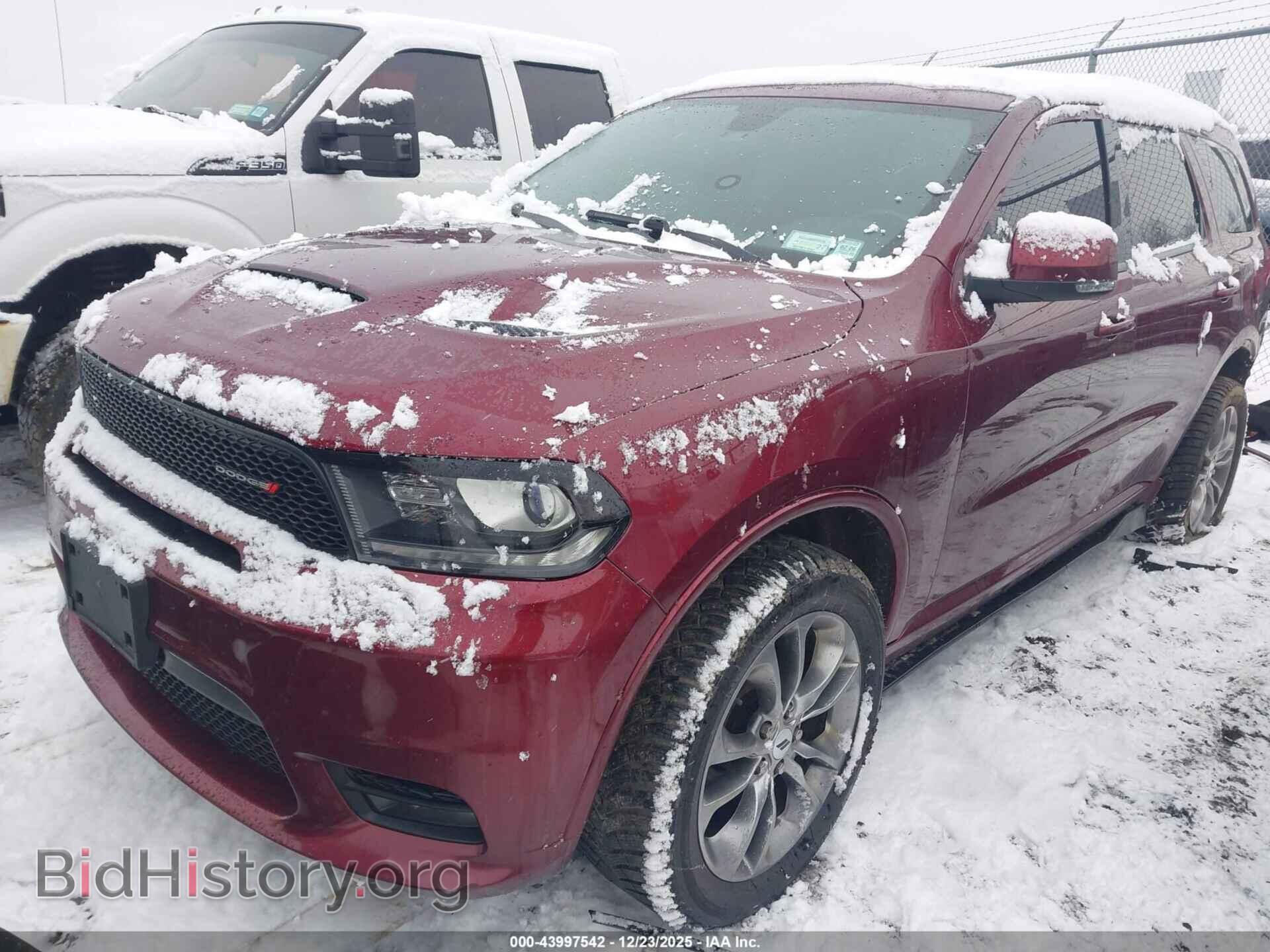 2020 DODGE DURANGO - VIN: 1C4RDJDG6LC172111 - Фото 2