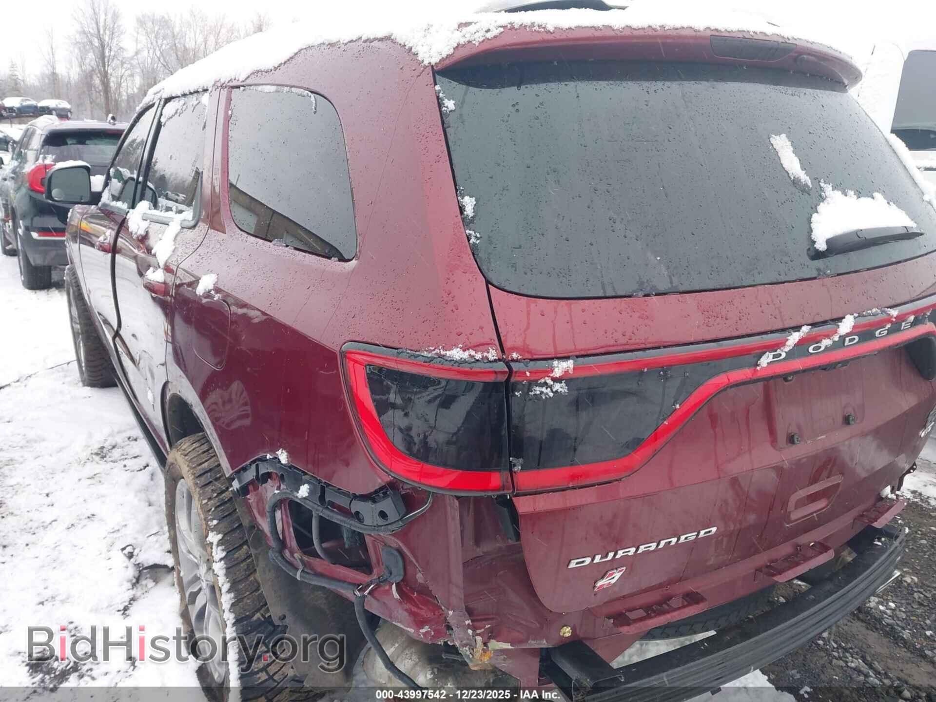2020 DODGE DURANGO - VIN: 1C4RDJDG6LC172111 - Фото 3