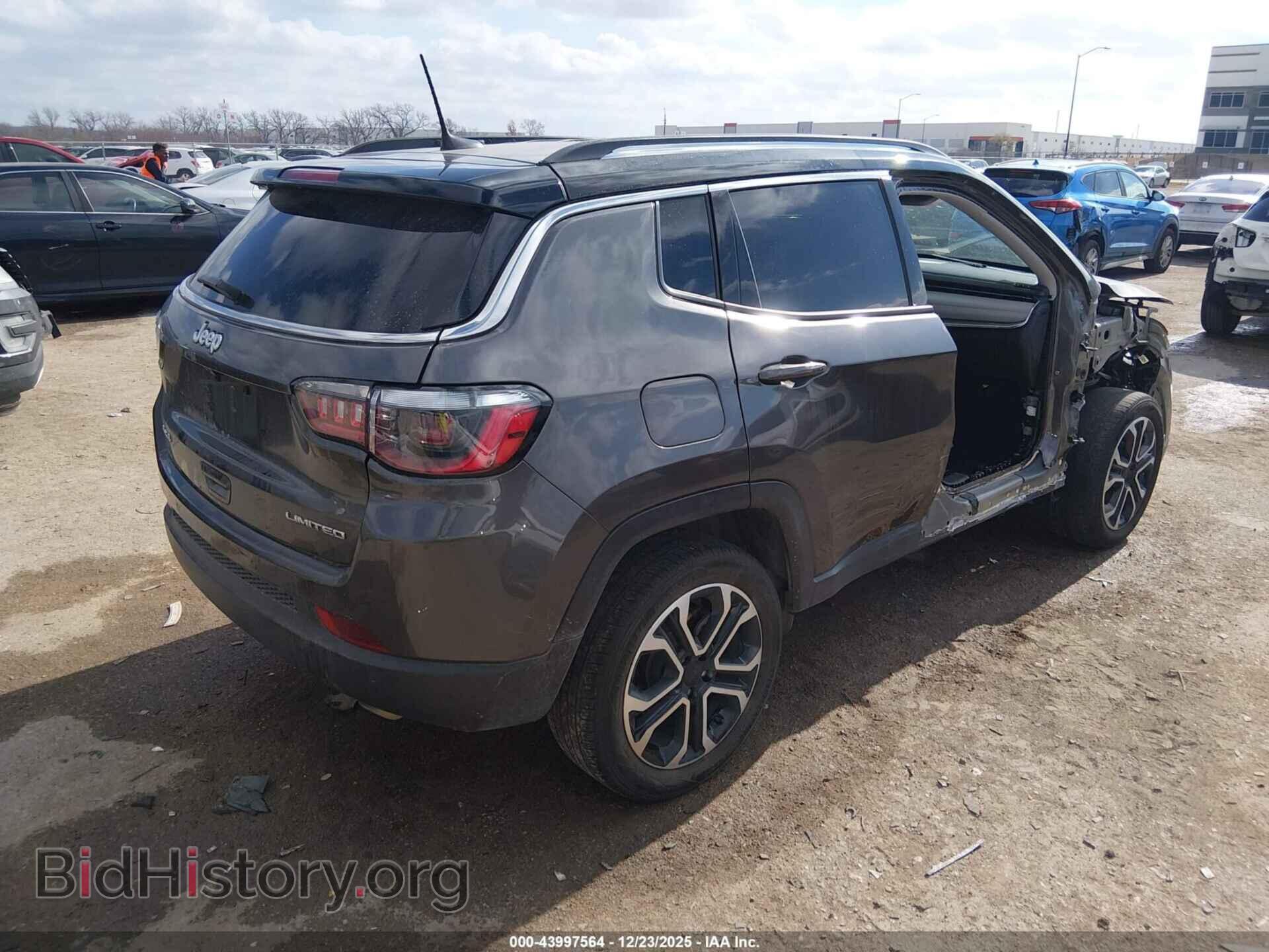 2022 JEEP COMPASS - VIN: 3C4NJDCB3NT161024 - Фото 4