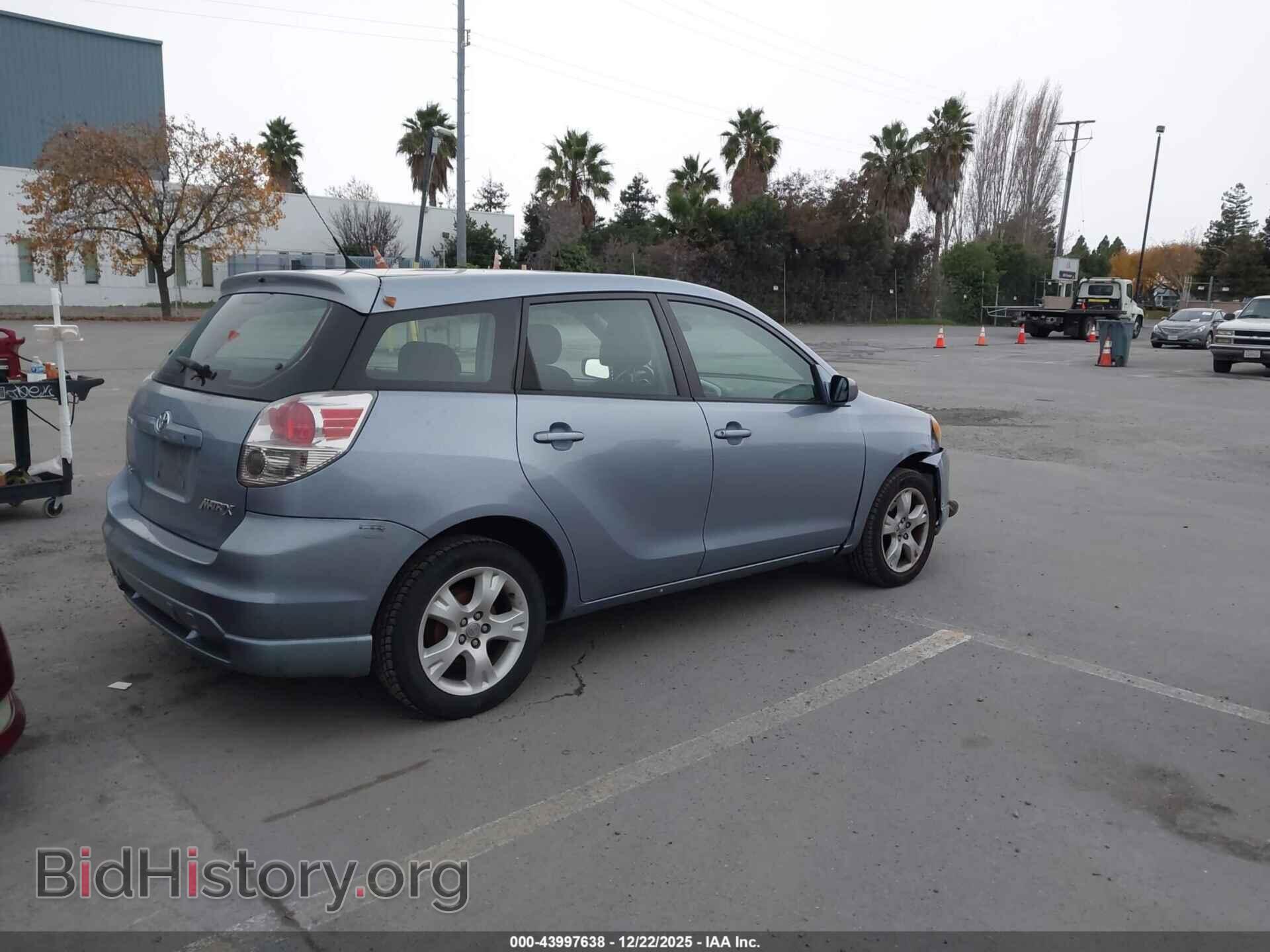 2007 TOYOTA MATRIX - VIN: 2T1KR30E27C683752 - Фото 4
