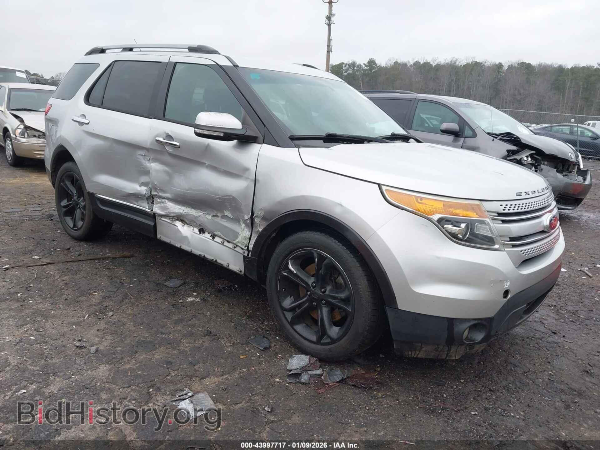 Photo 1FM5K7F82EGA14031 - FORD EXPLORER 2014