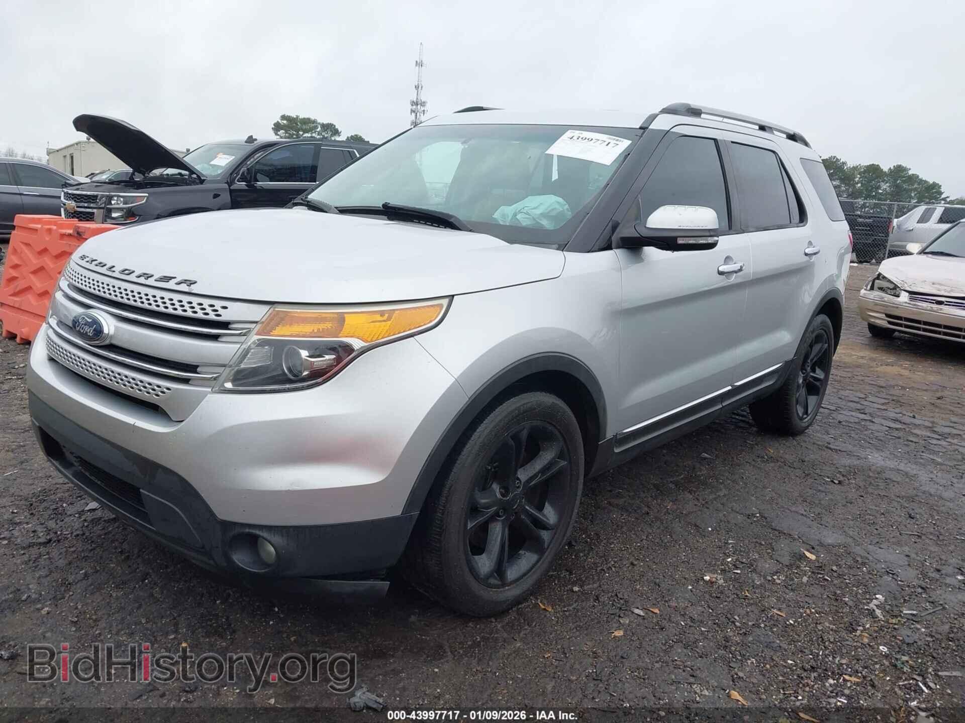 2014 FORD EXPLORER - VIN: 1FM5K7F82EGA14031 - Фото 2