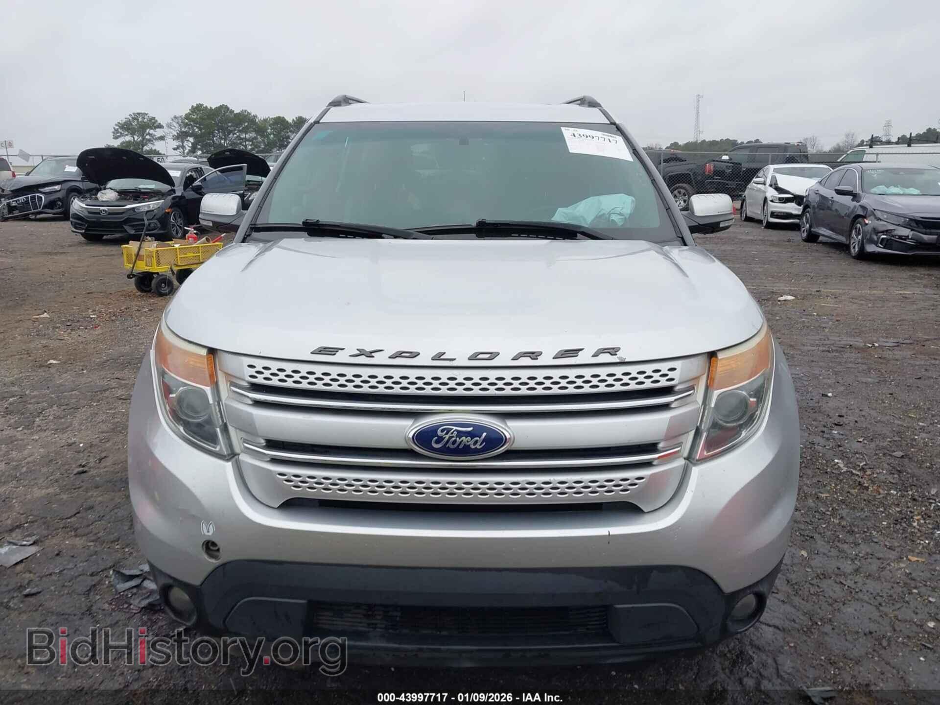 2014 FORD EXPLORER - VIN: 1FM5K7F82EGA14031 - Фото 12
