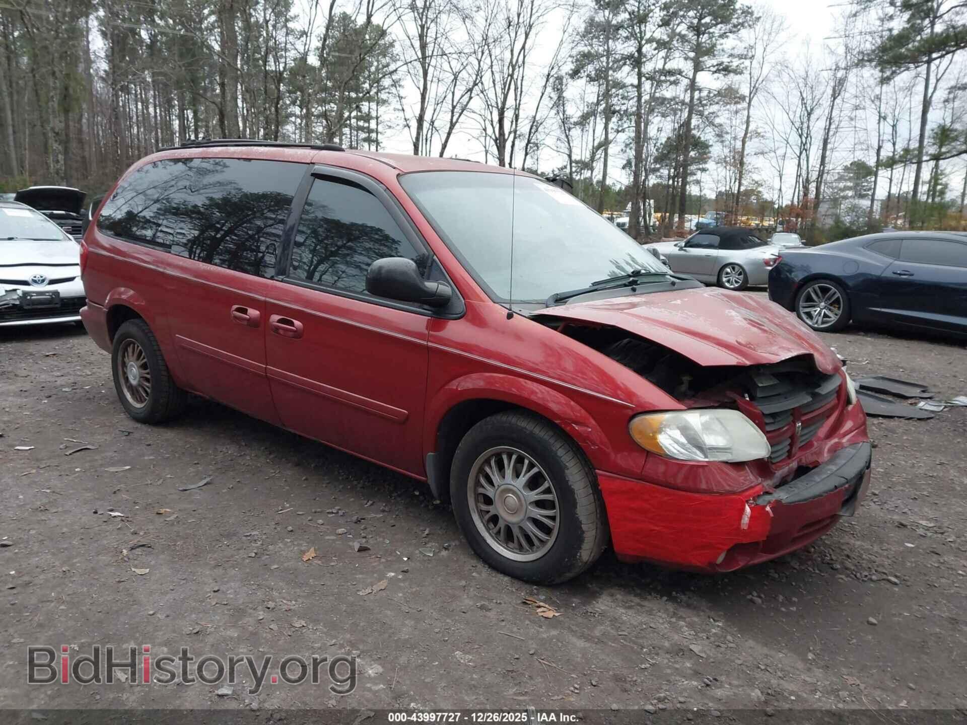 Фотография 2D4GP44L45R448988 - DODGE GRAND CARAVAN 2005