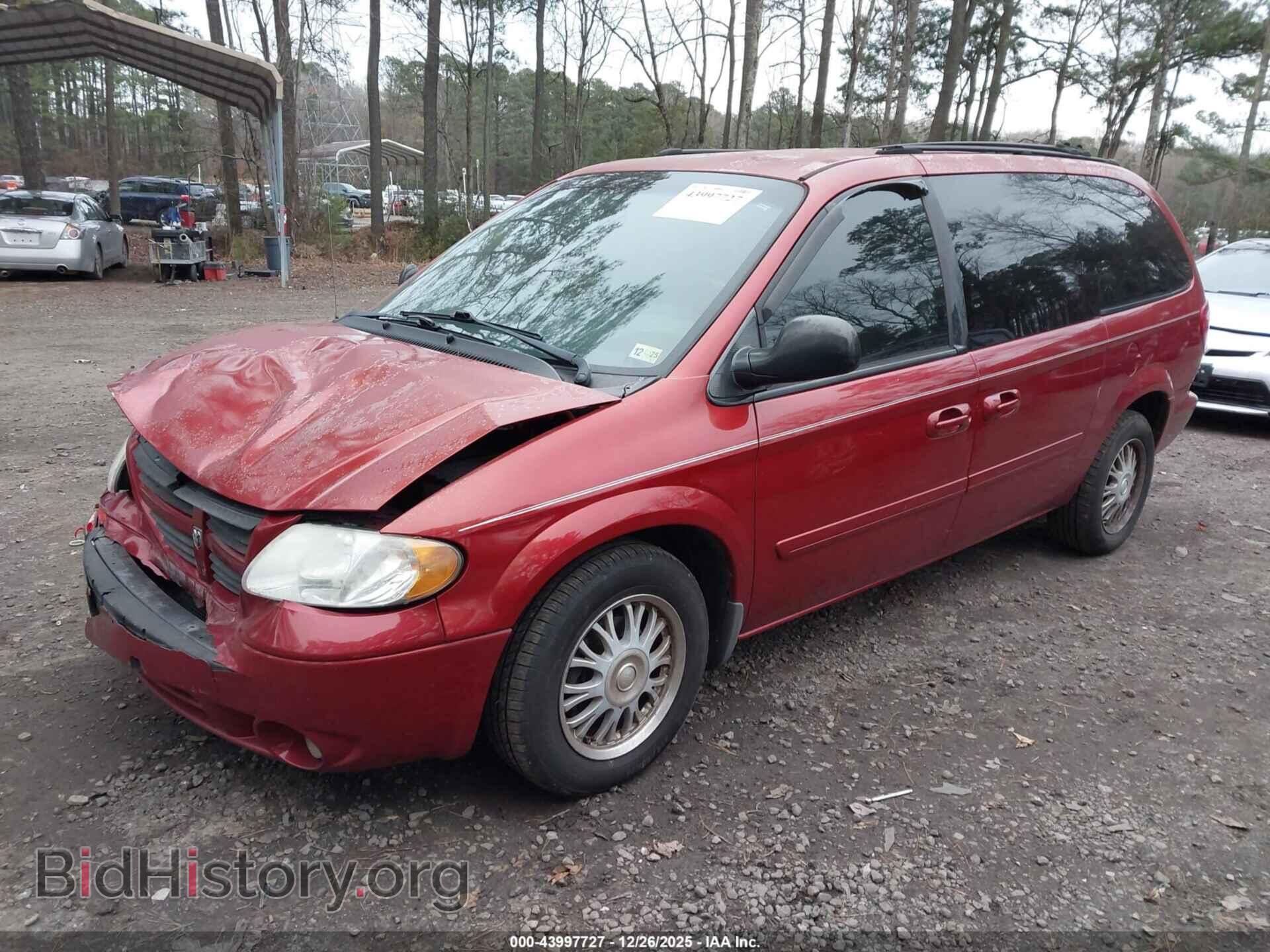 2005 DODGE GRAND CARAVAN - VIN: 2D4GP44L45R448988 - Фото 2