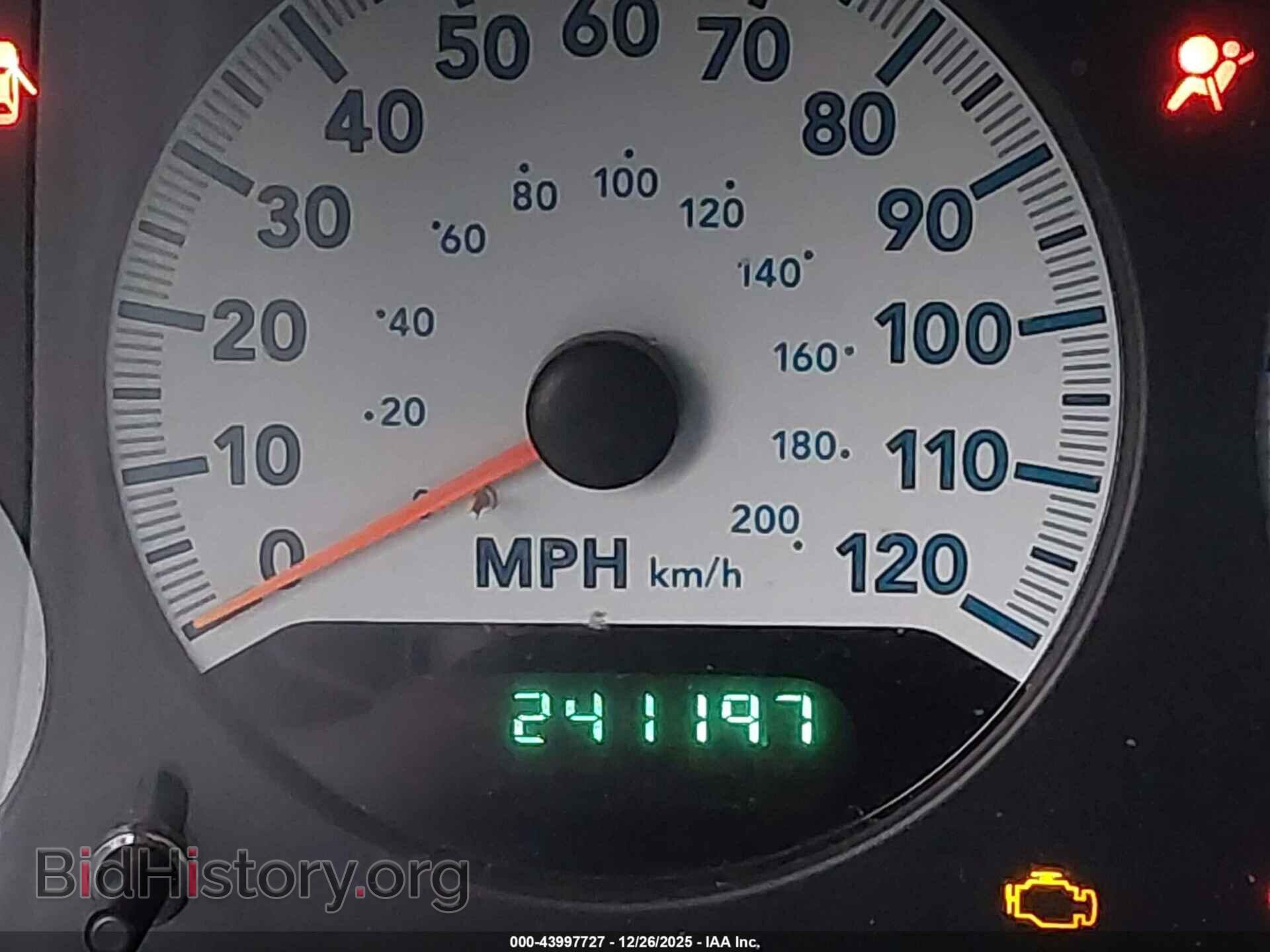 2005 DODGE GRAND CARAVAN - VIN: 2D4GP44L45R448988 - Фото 15