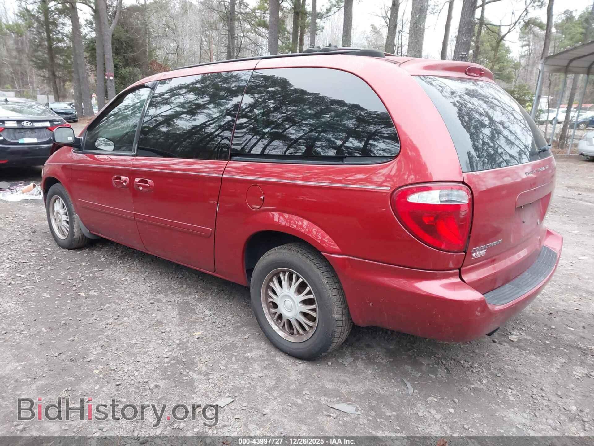 2005 DODGE GRAND CARAVAN - VIN: 2D4GP44L45R448988 - Фото 3