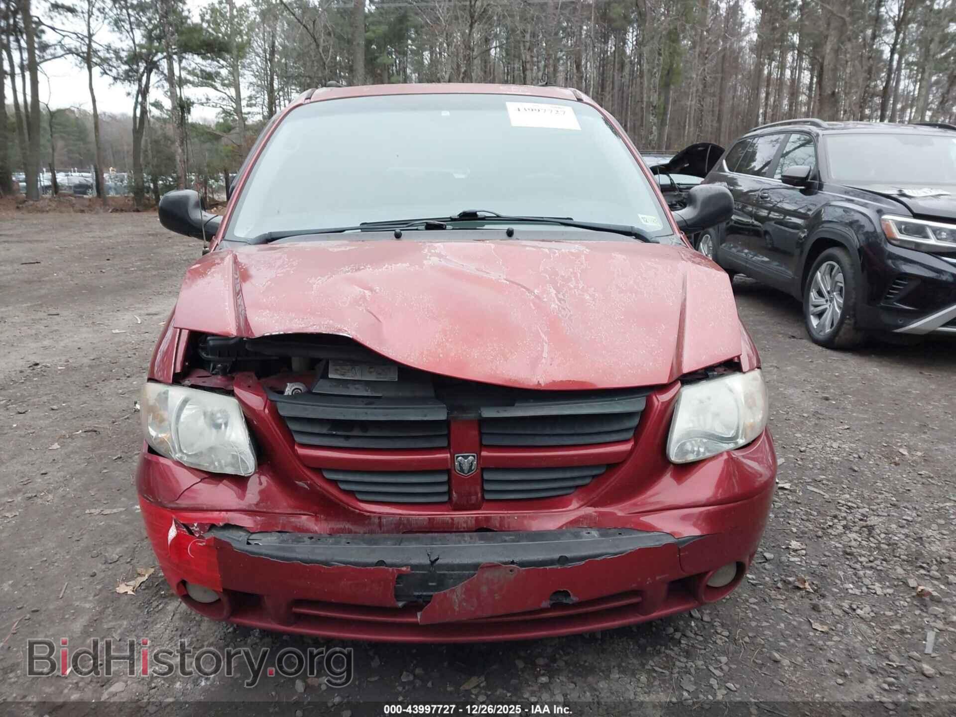 2005 DODGE GRAND CARAVAN - VIN: 2D4GP44L45R448988 - Фото 6