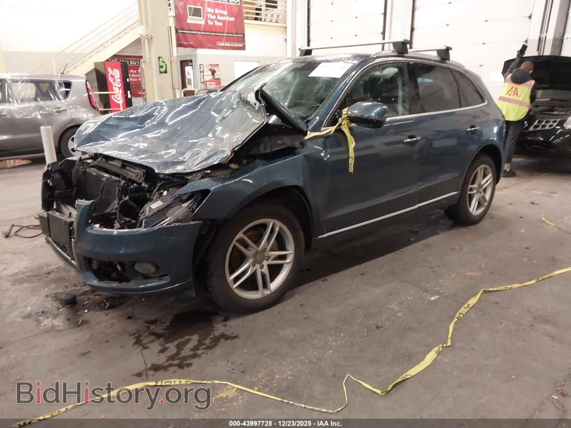 2017 AUDI Q5 - VIN: WA1L2AFP0HA044596 - Фото 2