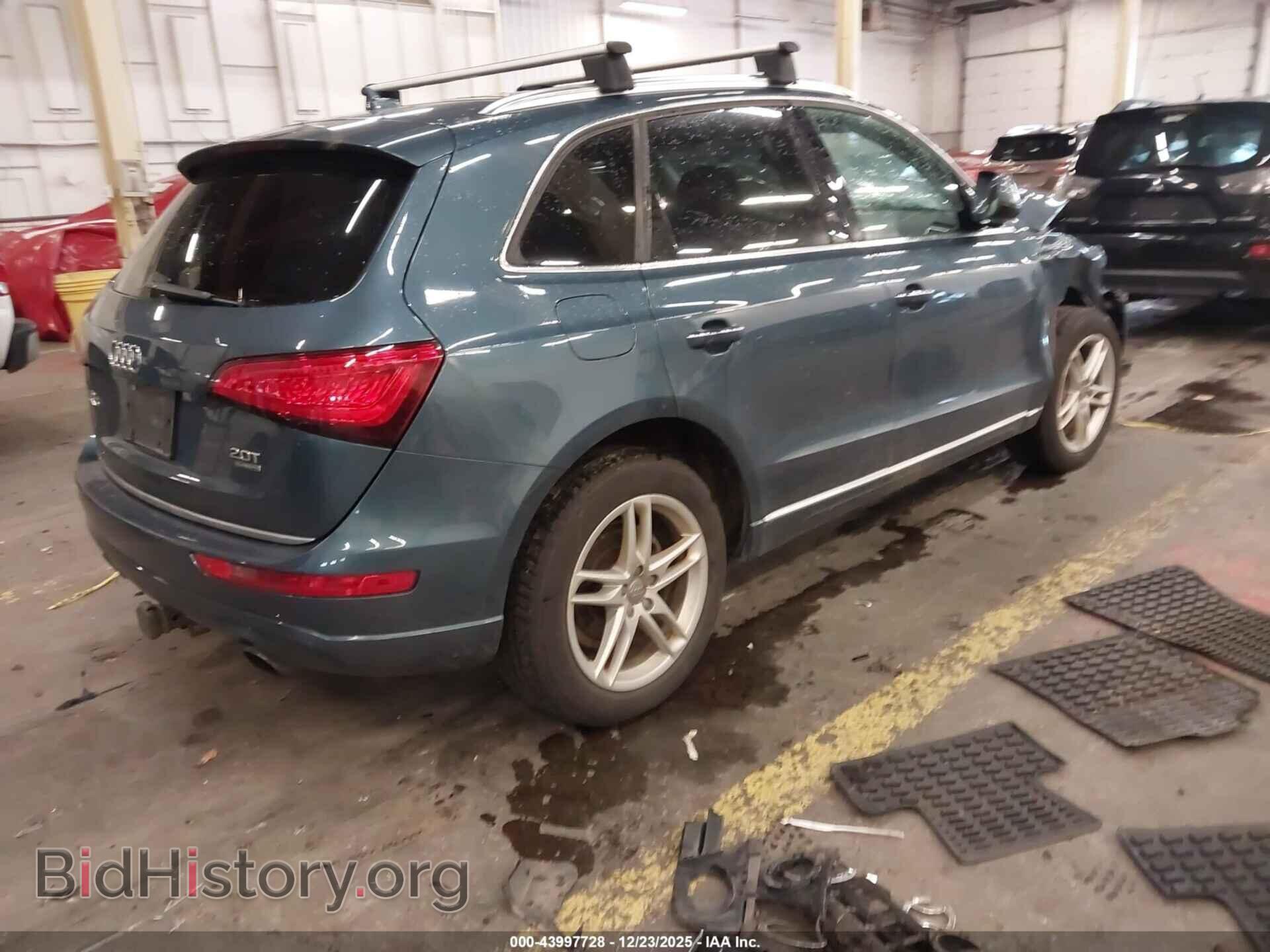 2017 AUDI Q5 - VIN: WA1L2AFP0HA044596 - Фото 4