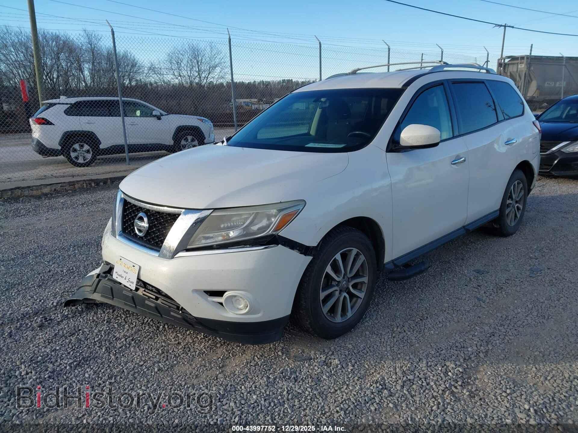 2013 NISSAN PATHFINDER - VIN: 5N1AR2MM3DC666367 - Фото 2