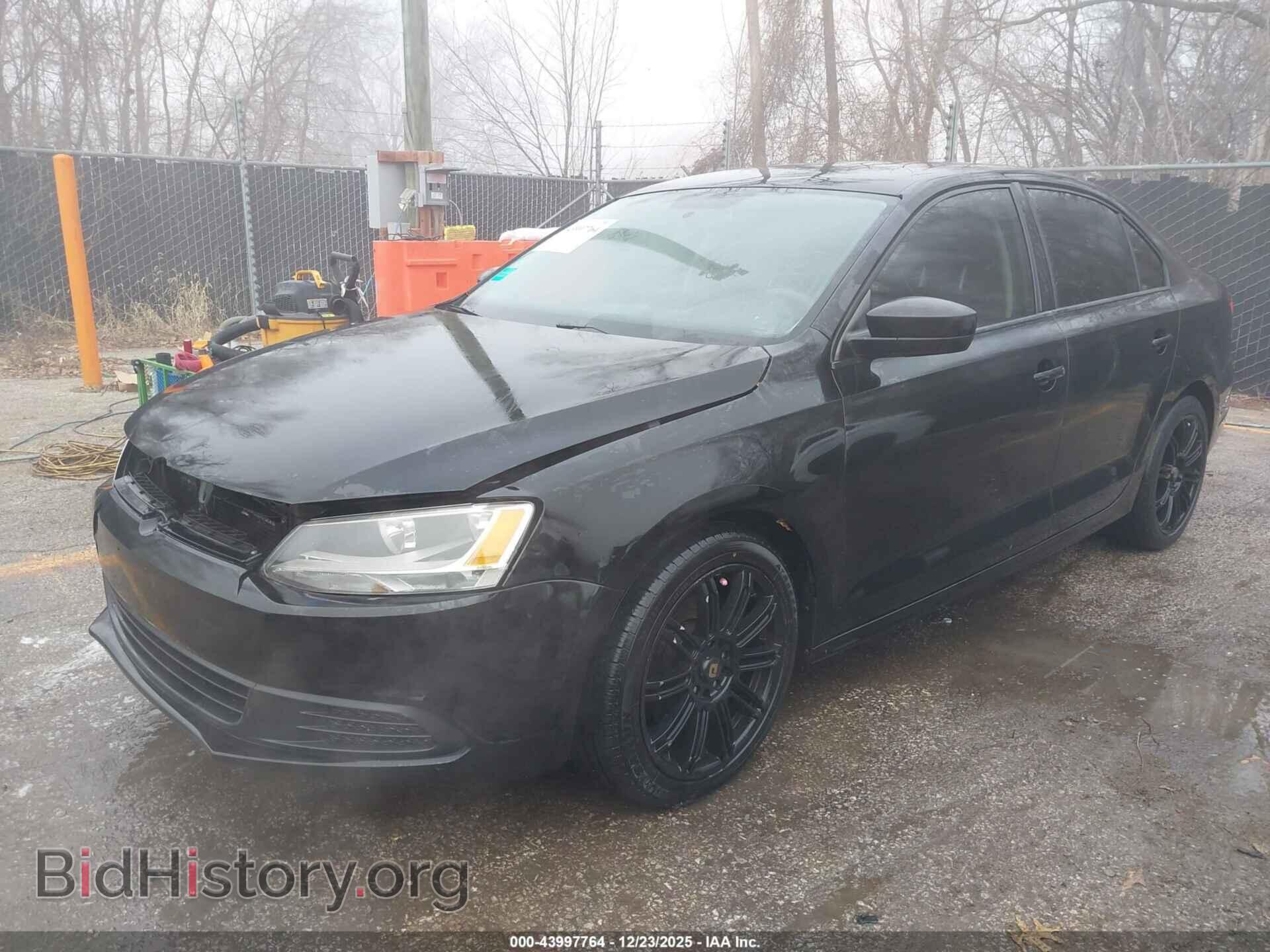 2012 VOLKSWAGEN JETTA - VIN: 3VW1K7AJ2CM377314 - Фото 2