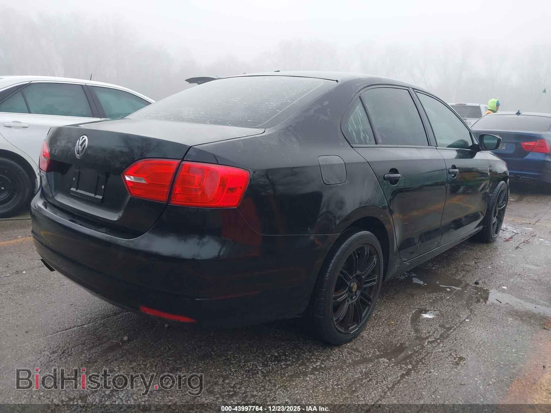 2012 VOLKSWAGEN JETTA - VIN: 3VW1K7AJ2CM377314 - Фото 4
