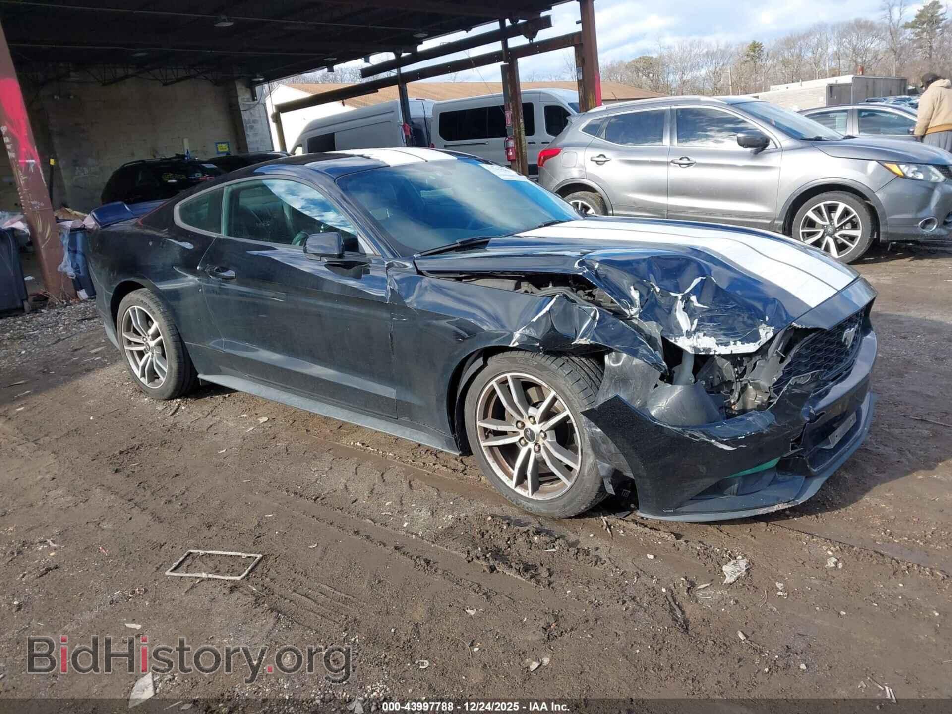 Photo 1FA6P8TH1F5387682 - FORD MUSTANG 2015