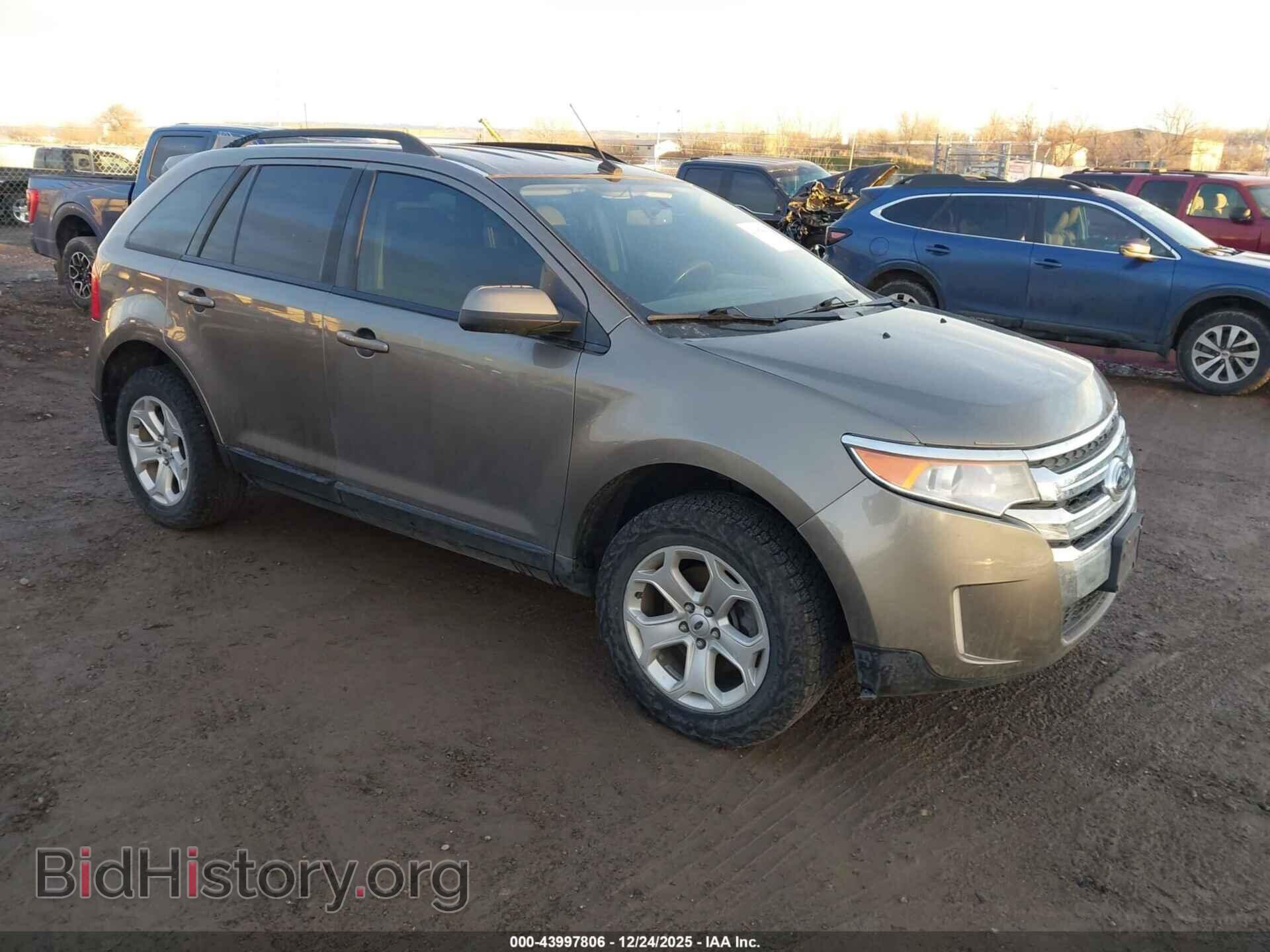 Photo 2FMDK4JC9DBC23147 - FORD EDGE 2013