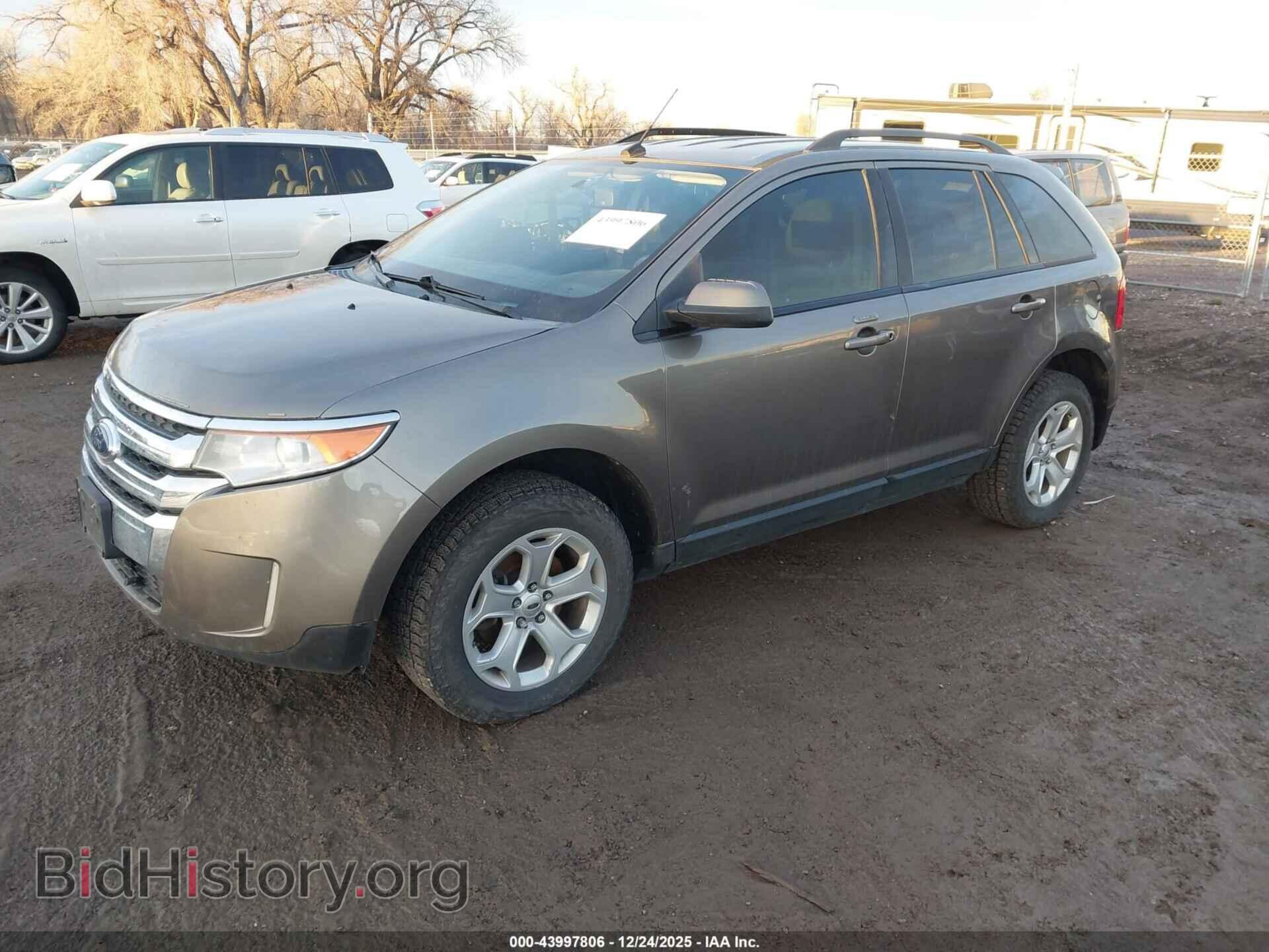 2013 FORD EDGE - VIN: 2FMDK4JC9DBC23147 - Фото 2