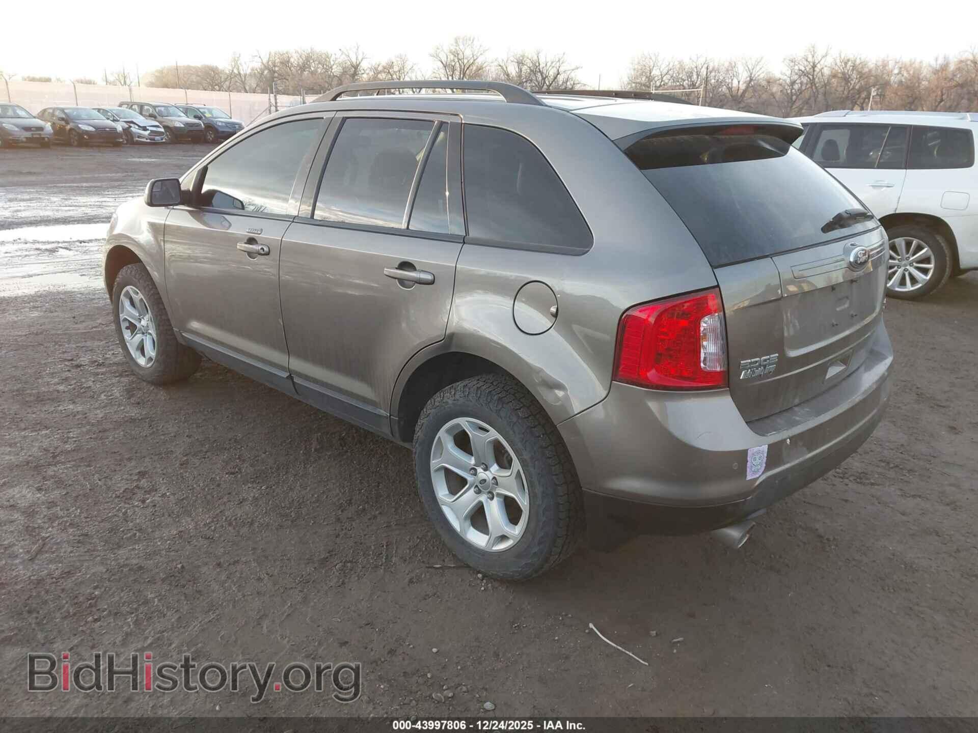 2013 FORD EDGE - VIN: 2FMDK4JC9DBC23147 - Фото 3