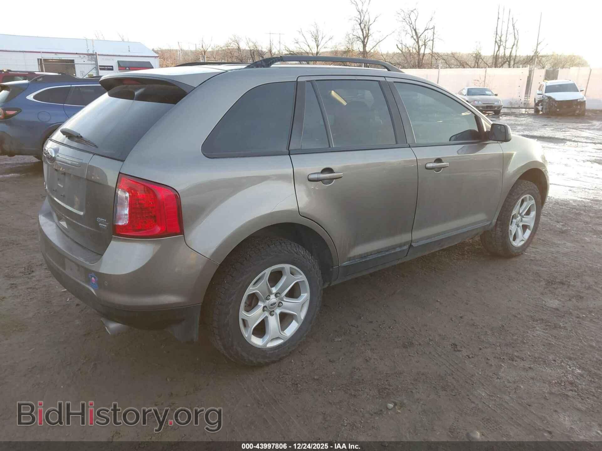 2013 FORD EDGE - VIN: 2FMDK4JC9DBC23147 - Фото 4