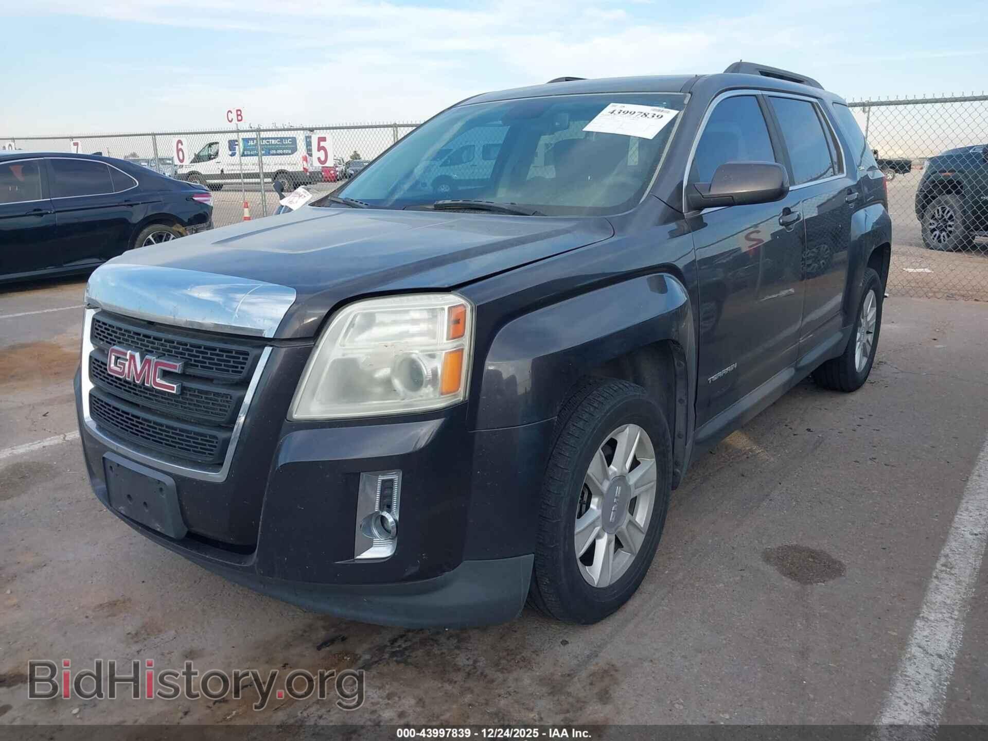 2013 GMC TERRAIN - VIN: 2GKALSEK6D6193323 - Фото 2