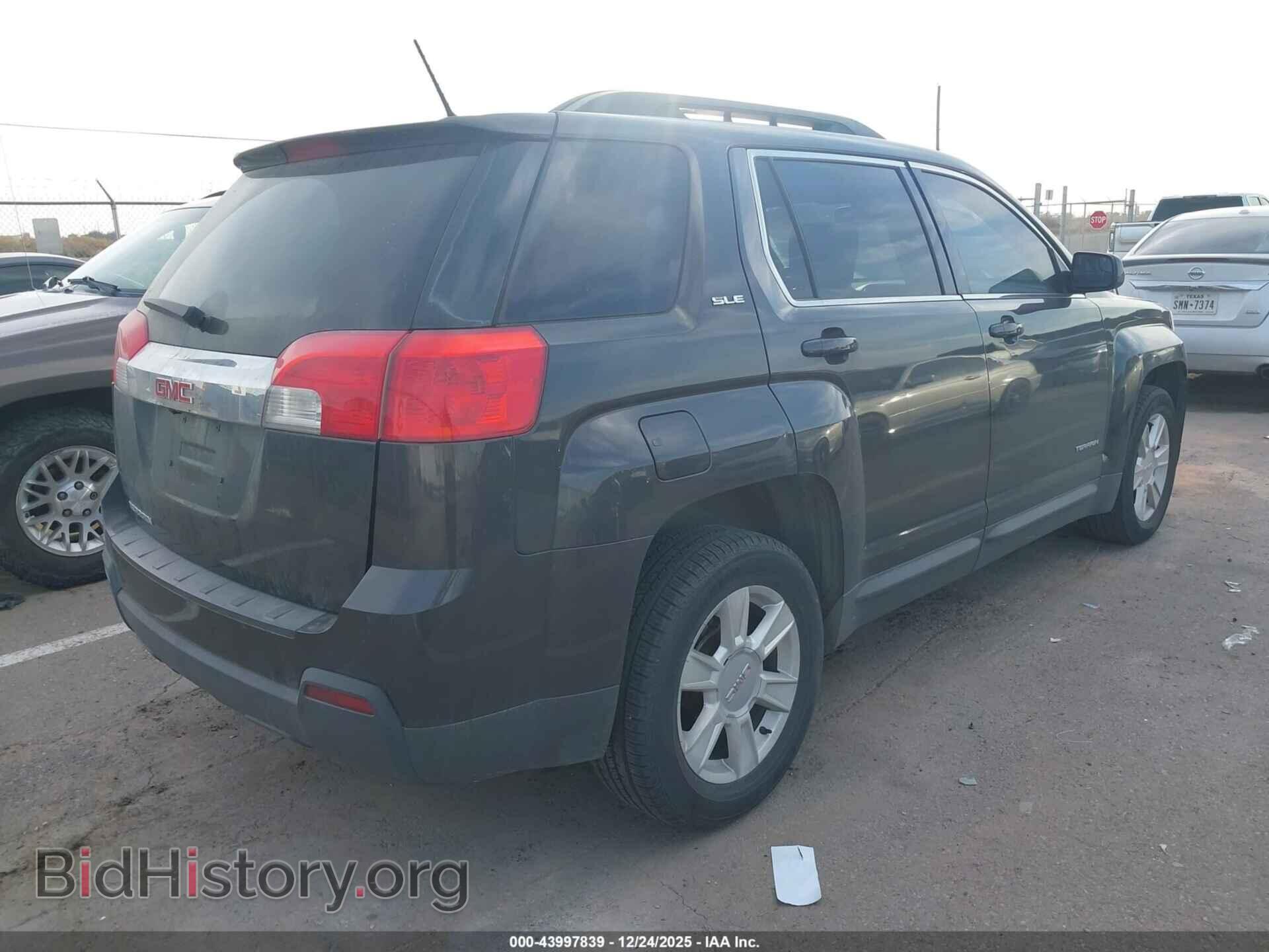 2013 GMC TERRAIN - VIN: 2GKALSEK6D6193323 - Фото 4