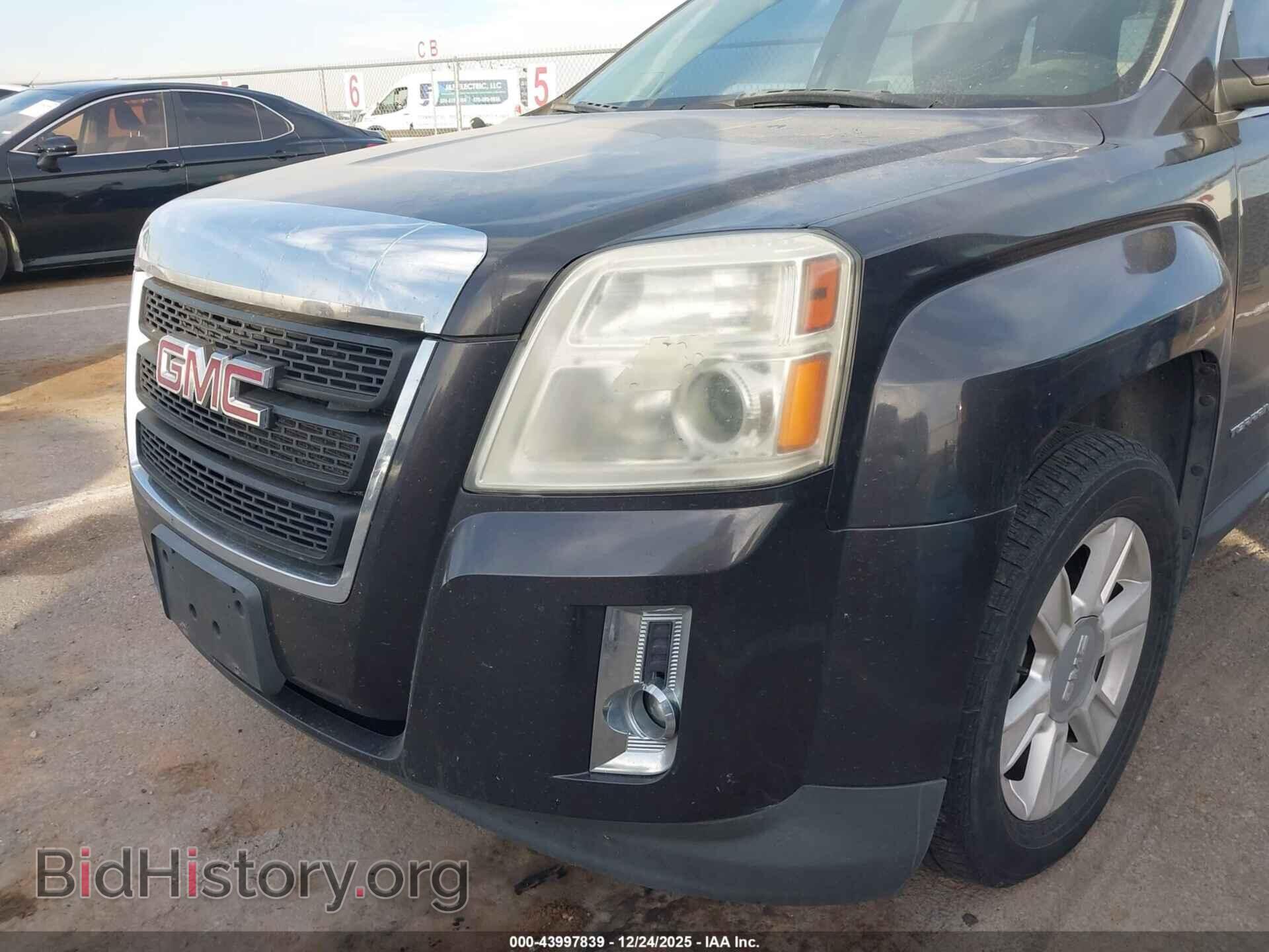 2013 GMC TERRAIN - VIN: 2GKALSEK6D6193323 - Фото 6