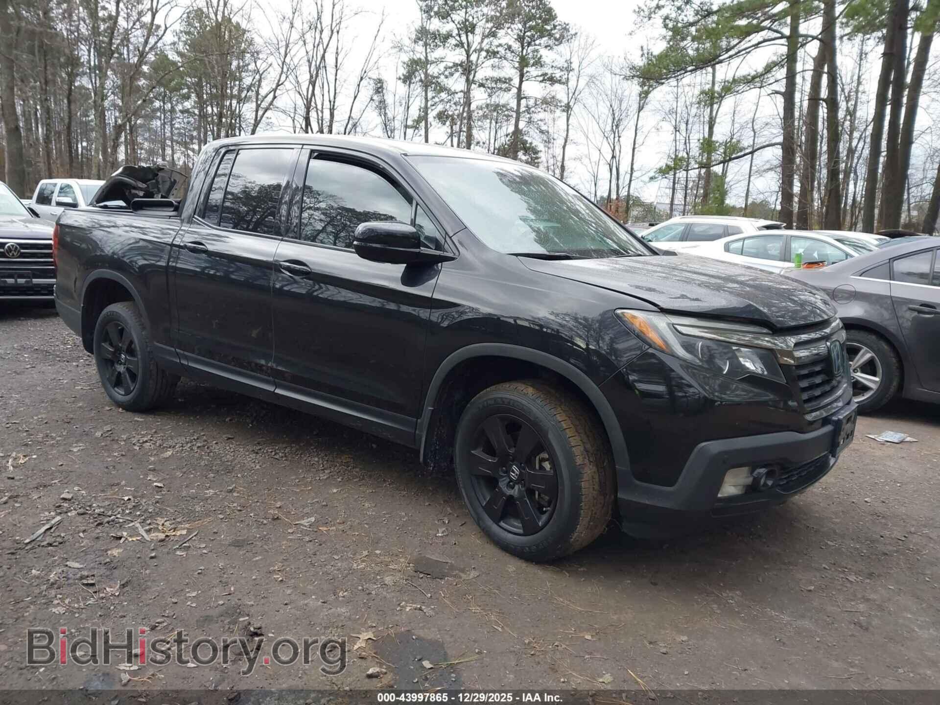 Фотография 5FPYK3F86LB007639 - HONDA RIDGELINE 2020
