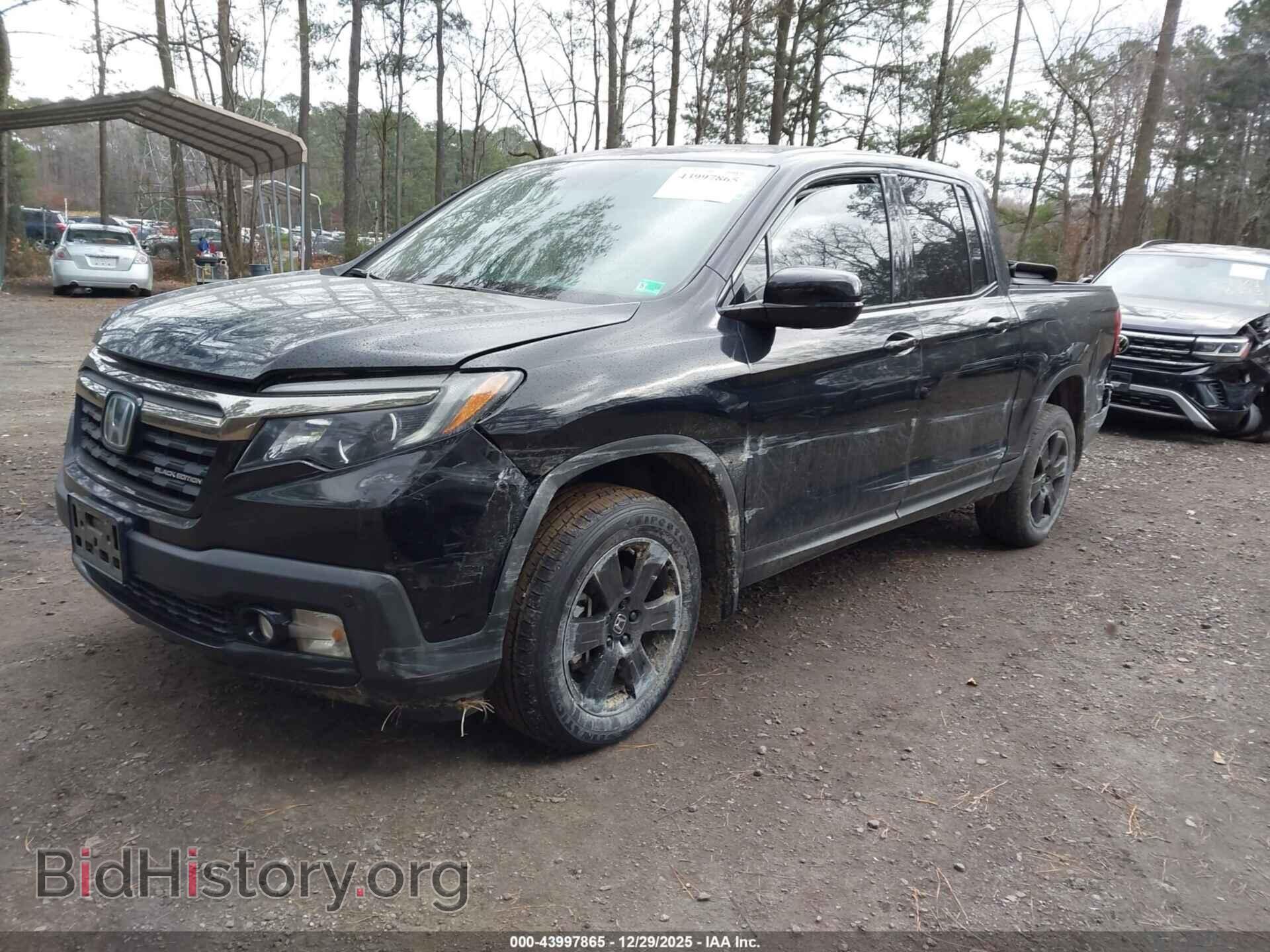 2020 HONDA RIDGELINE - VIN: 5FPYK3F86LB007639 - Фото 2