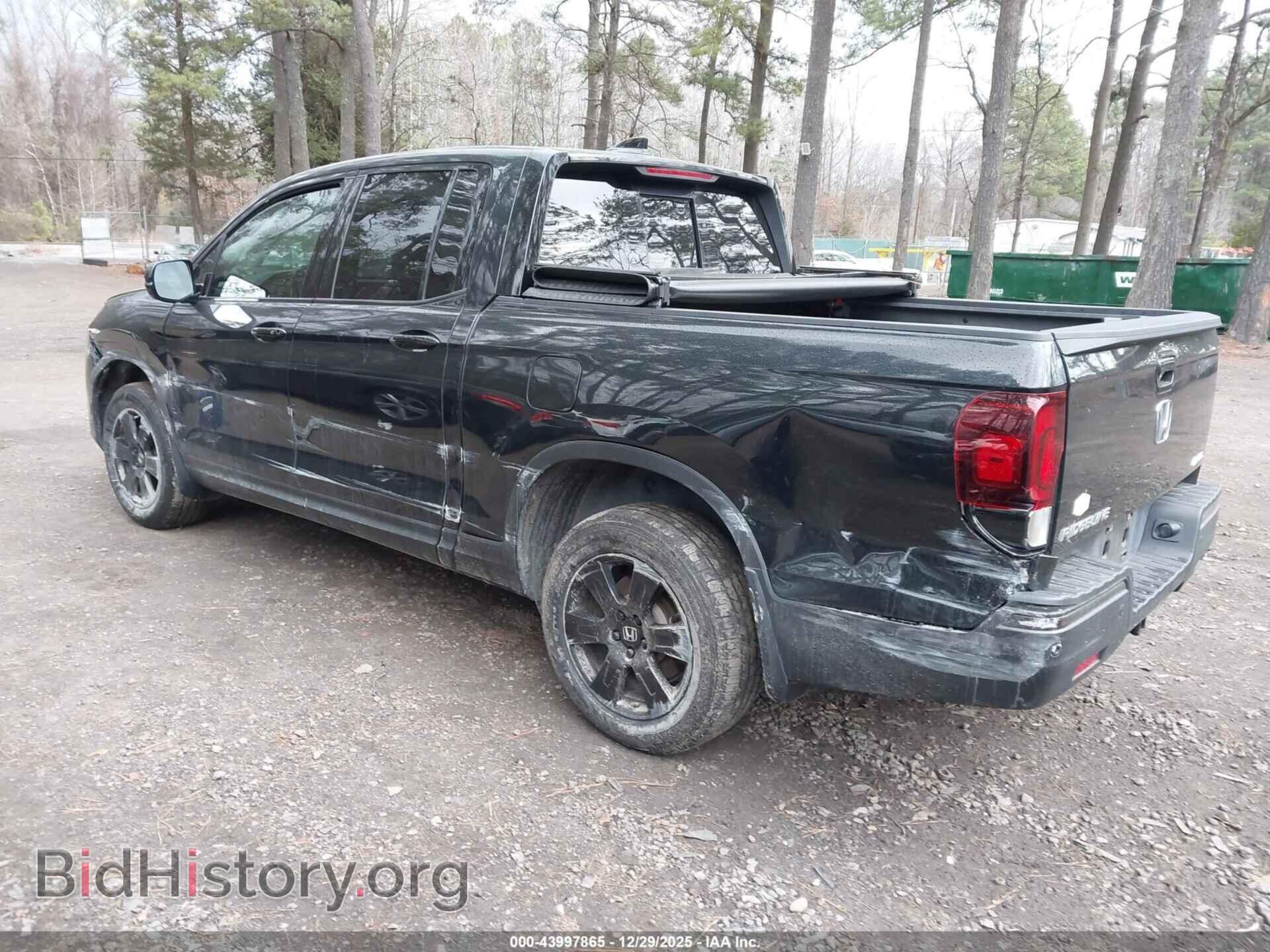 2020 HONDA RIDGELINE - VIN: 5FPYK3F86LB007639 - Фото 3