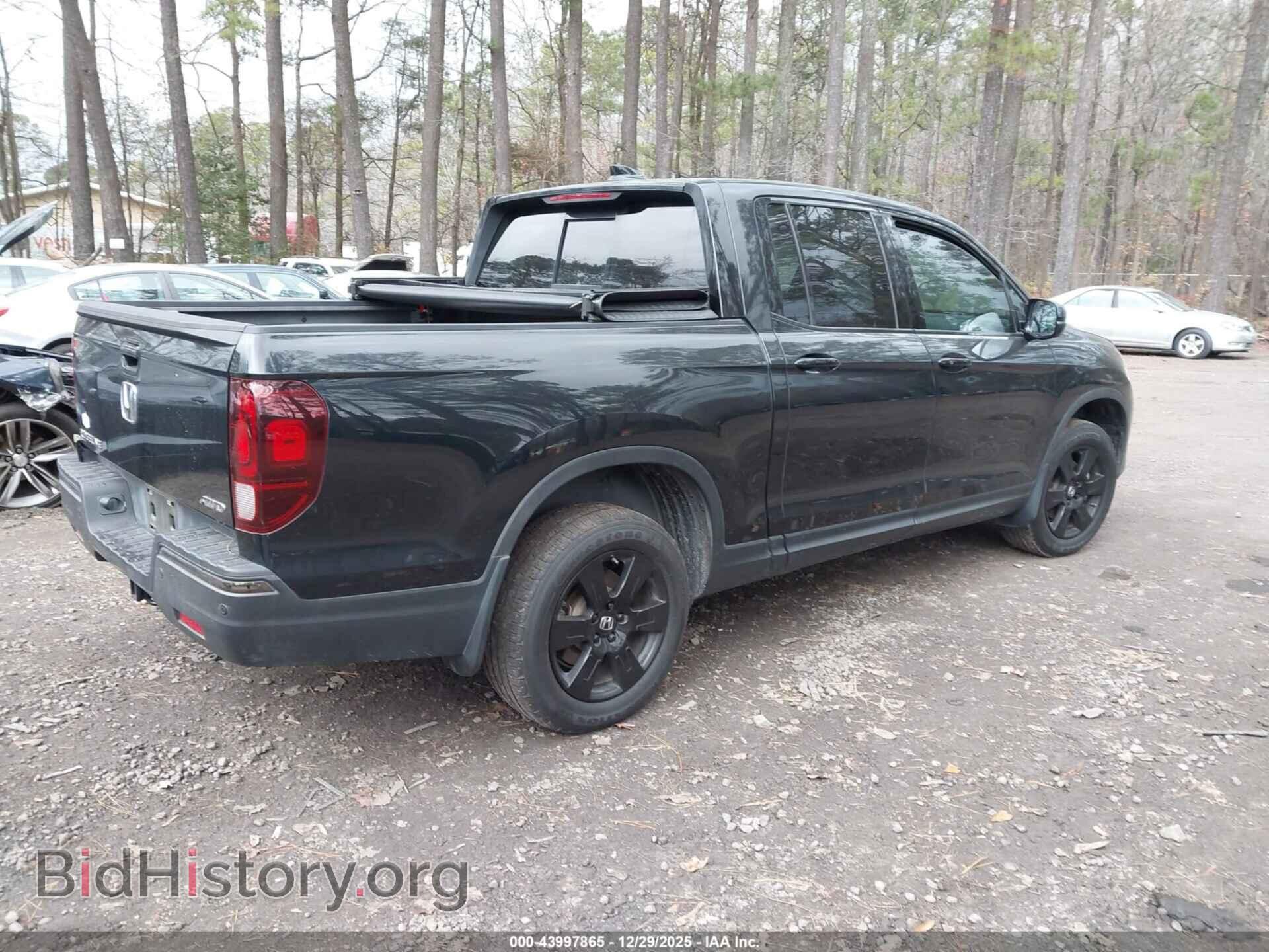 2020 HONDA RIDGELINE - VIN: 5FPYK3F86LB007639 - Фото 4