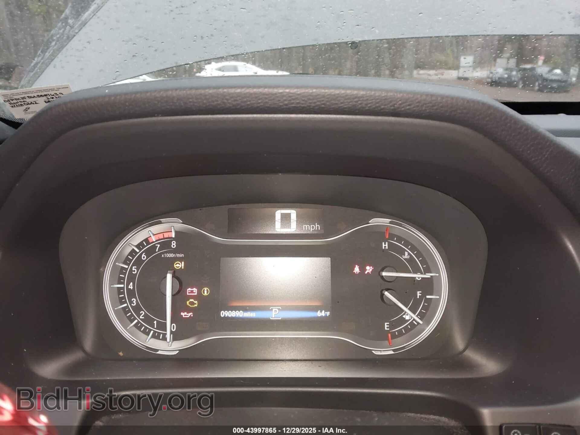 2020 HONDA RIDGELINE - VIN: 5FPYK3F86LB007639 - Фото 7